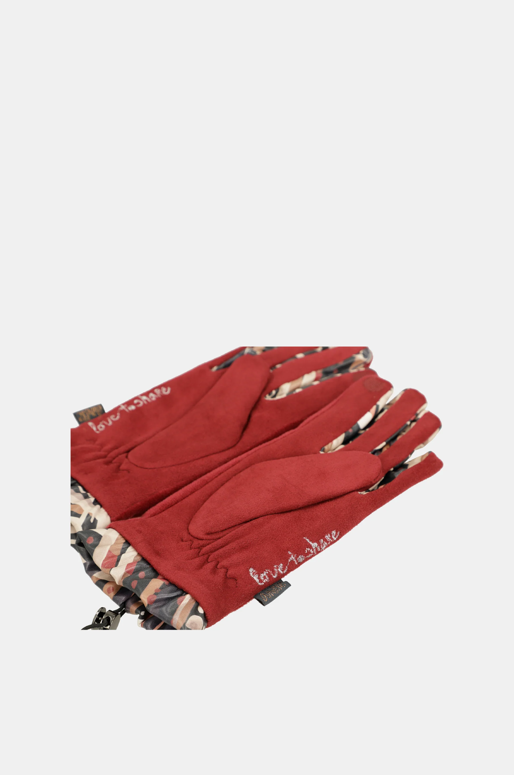 Gants velours - Image 4