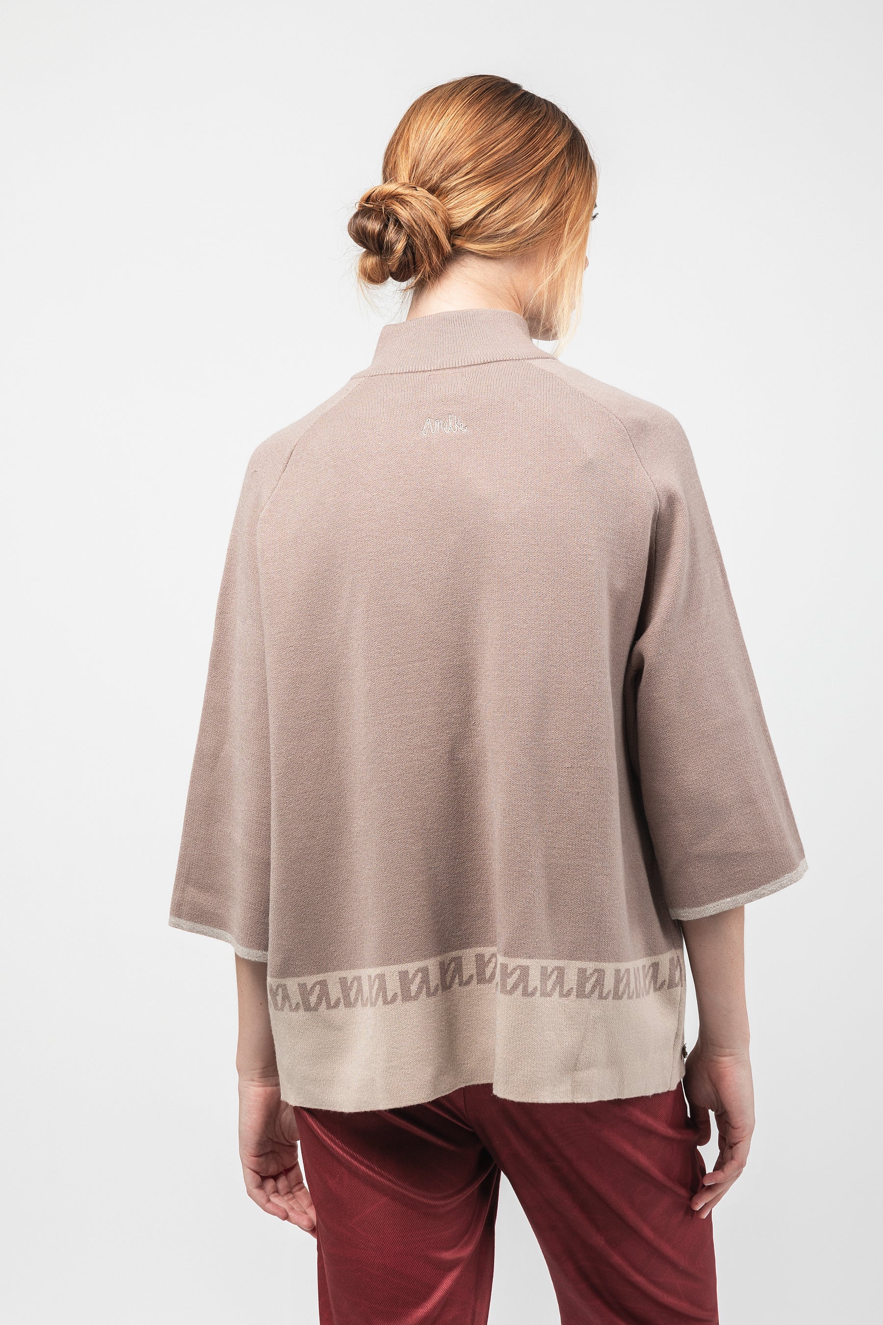 Gilet taupe - Image 3