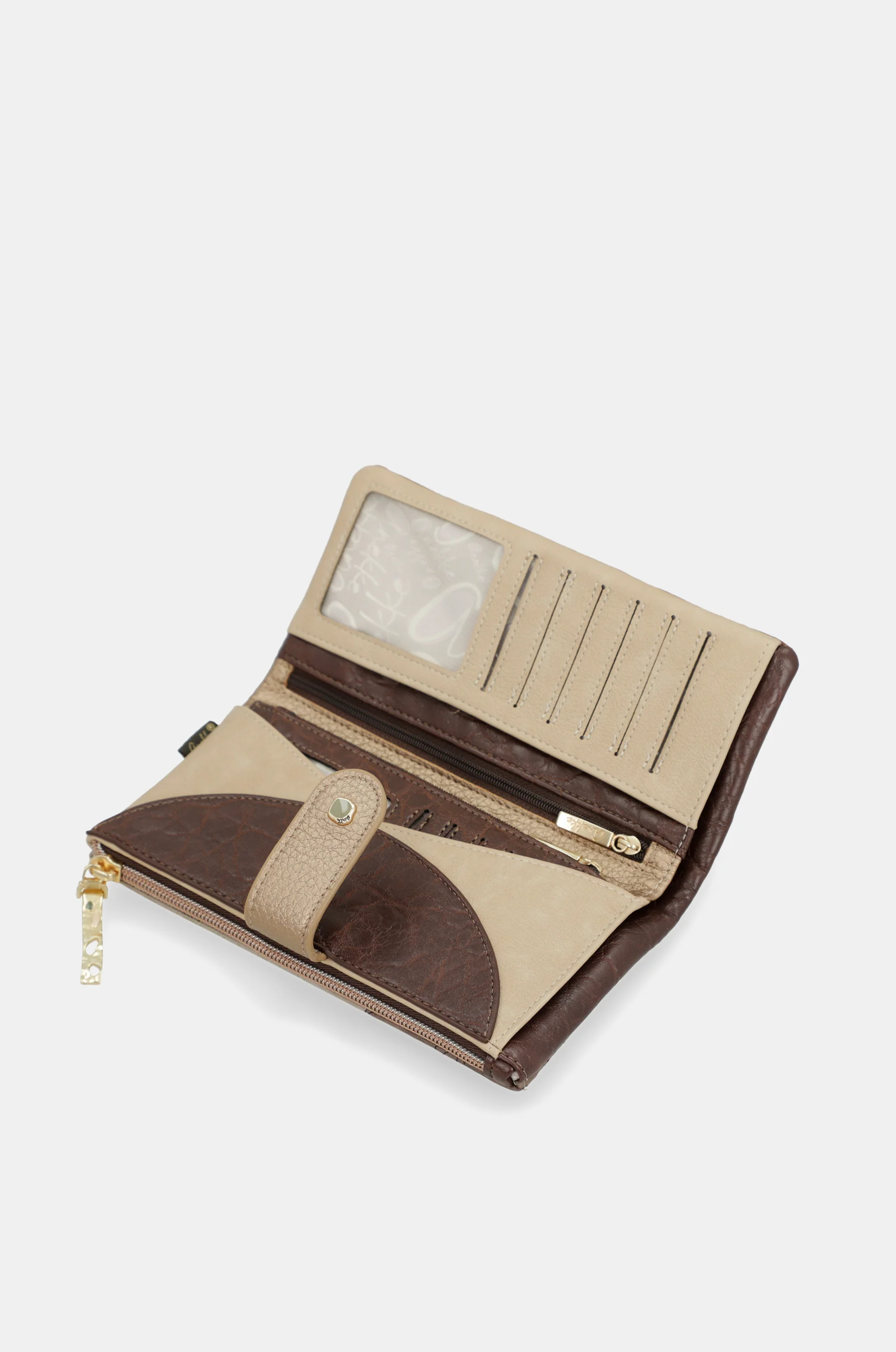 Grand porte-monnaie flexible RFID Muse - Image 8