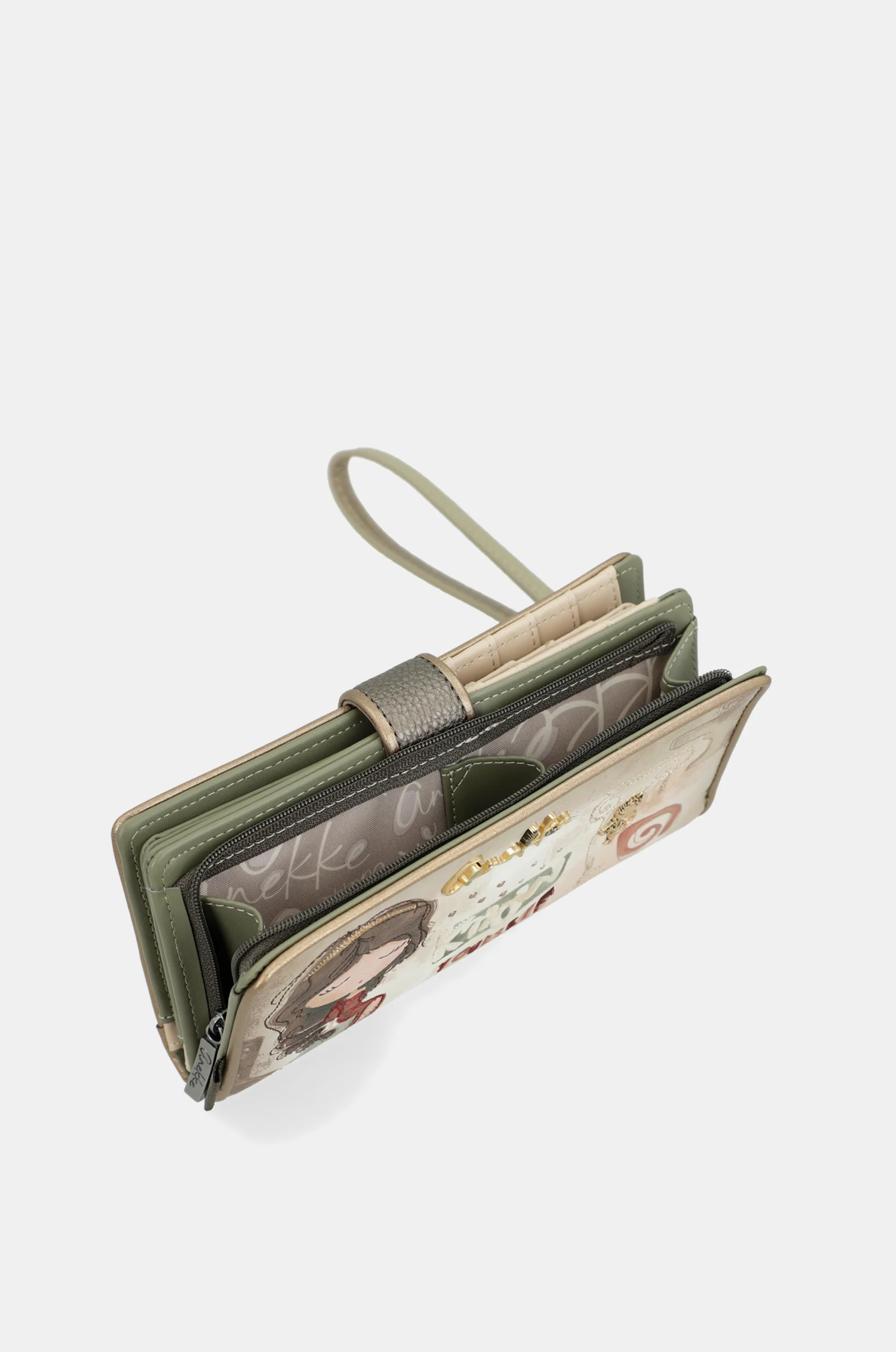 Grand porte-monnaie Muse RFID - Image 7