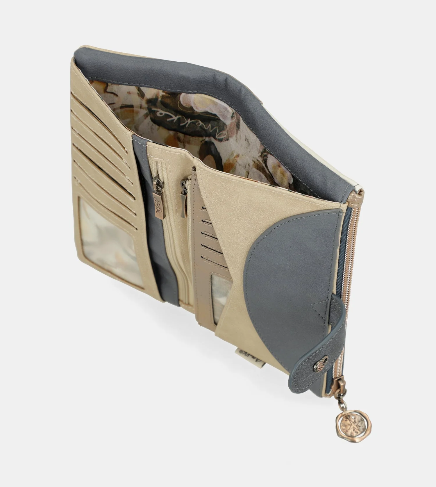 Grand portefeuille flexible RFID Memories - Image 7