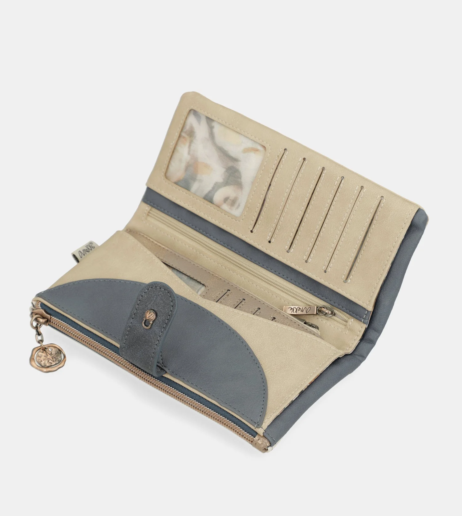 Grand portefeuille flexible RFID Memories - Image 8