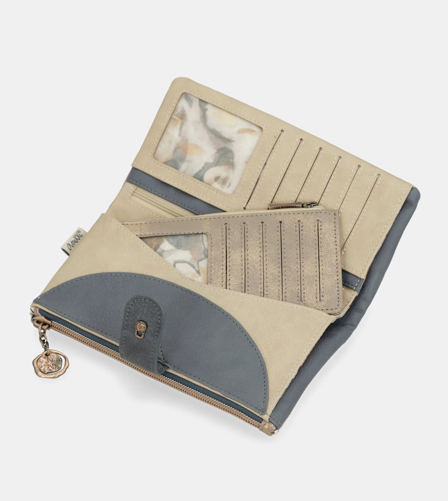 Grand portefeuille flexible RFID Memories - Image 9