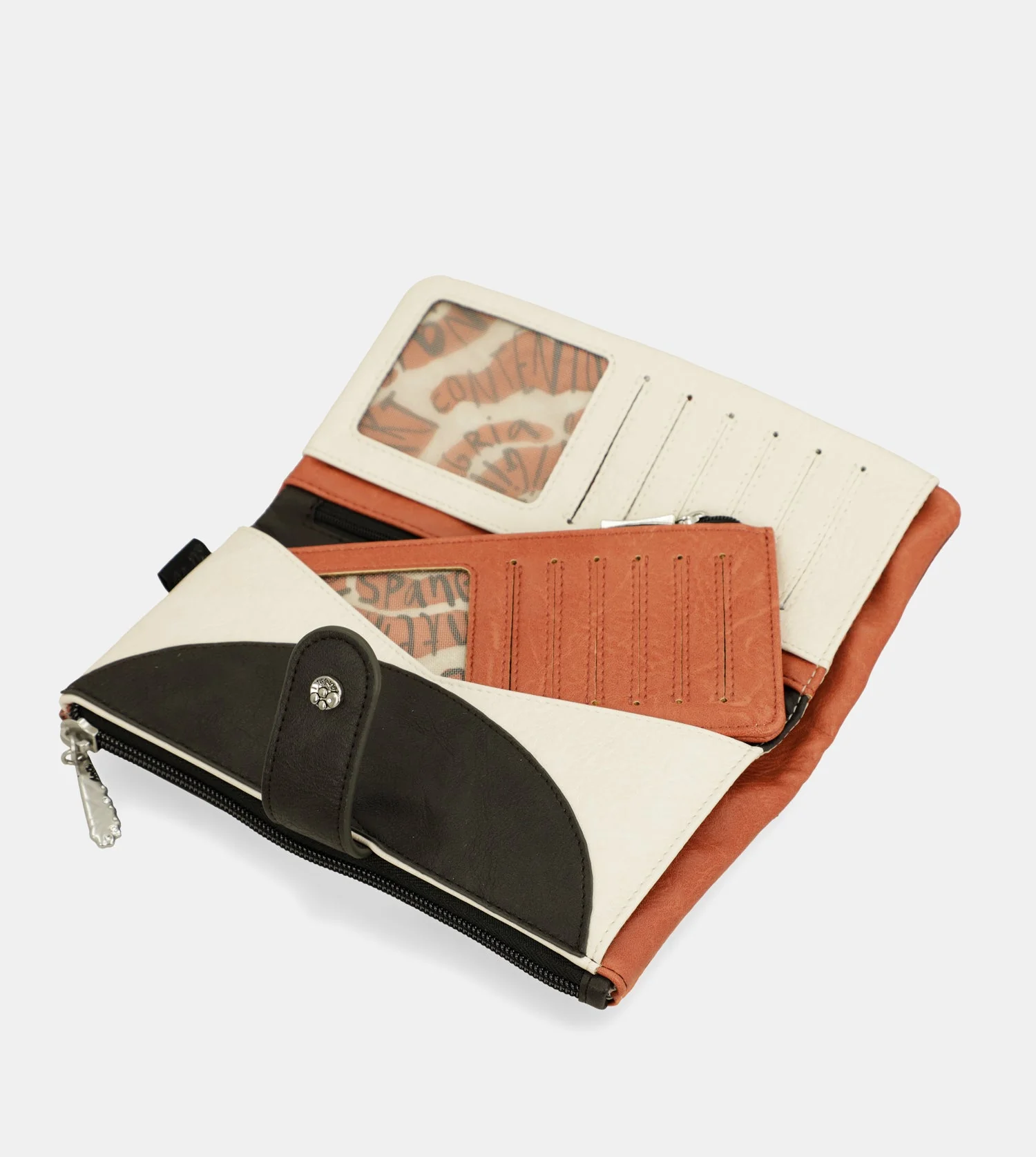 Grand portefeuille souple RFID Alma - Image 7