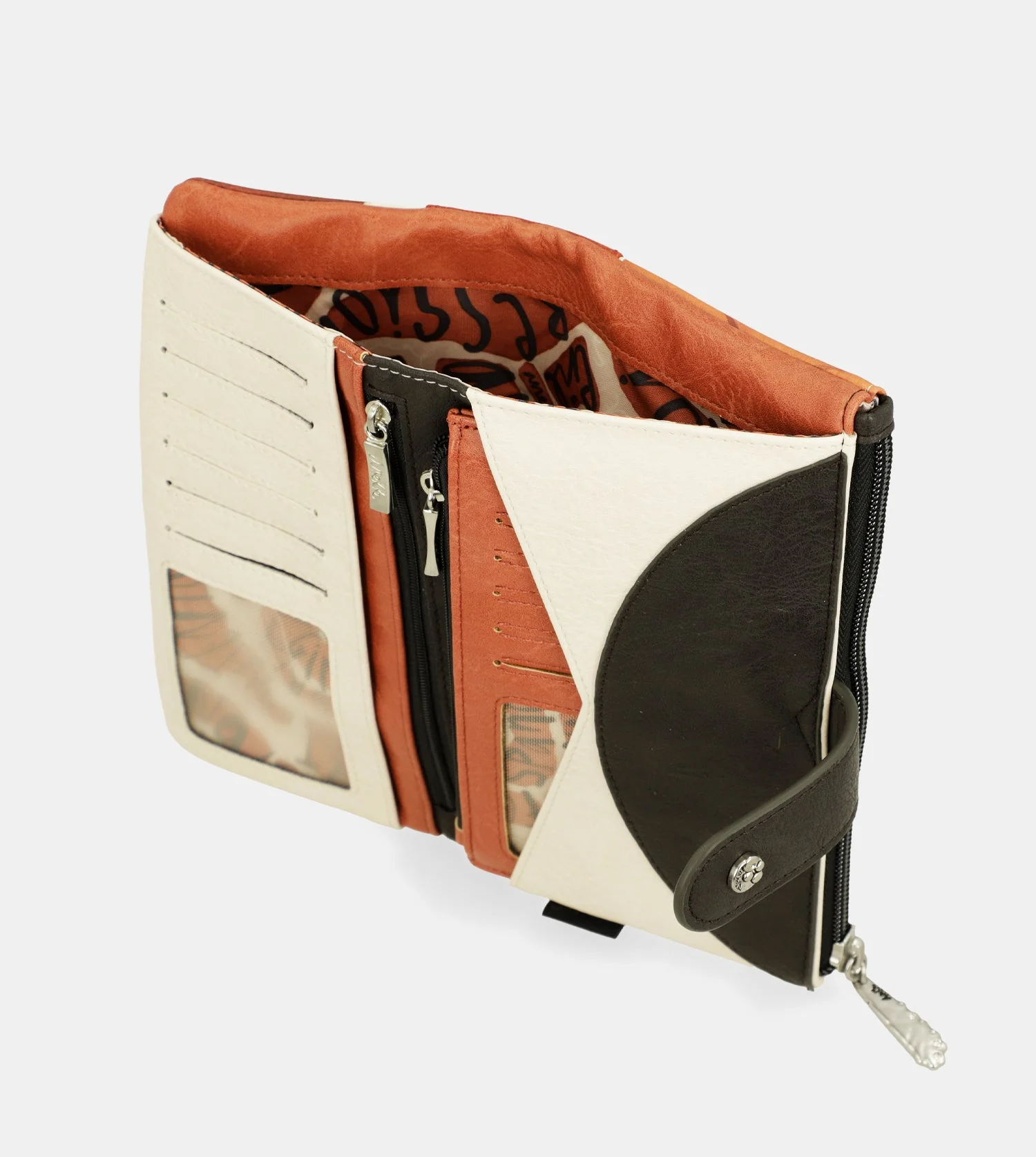 Grand portefeuille souple RFID Alma - Image 8