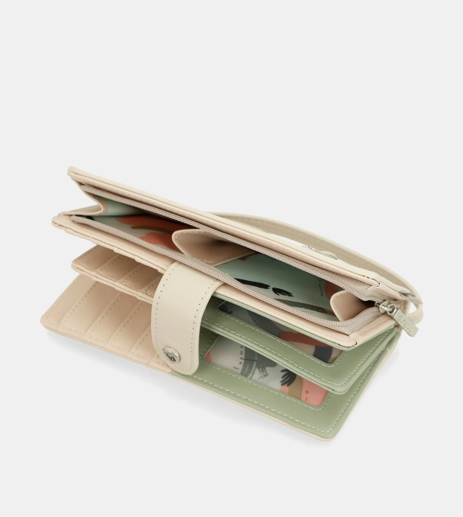 Grand portefeuille RFID Alma - Image 7