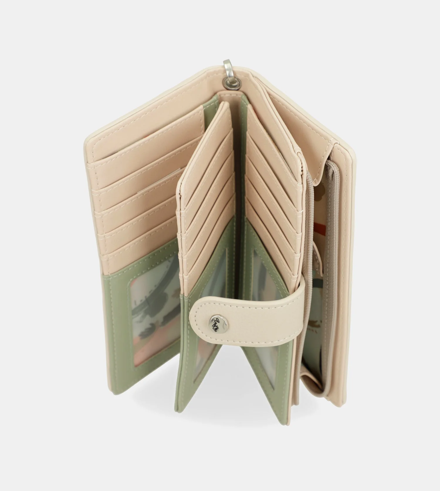 Grand portefeuille RFID Alma - Image 8