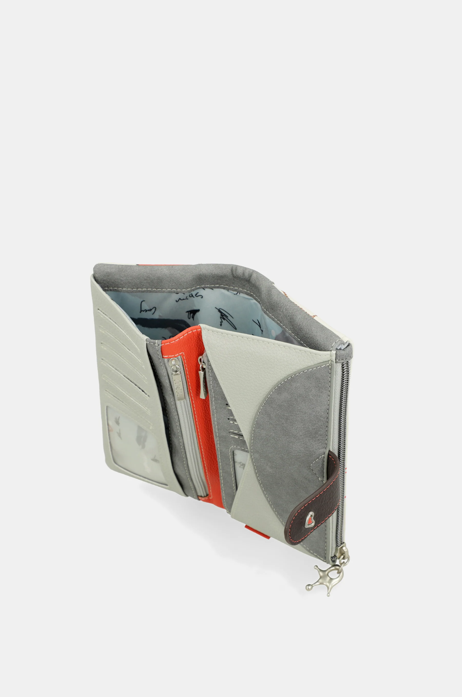 Grand portefeuille souple RFID Alma - Image 10