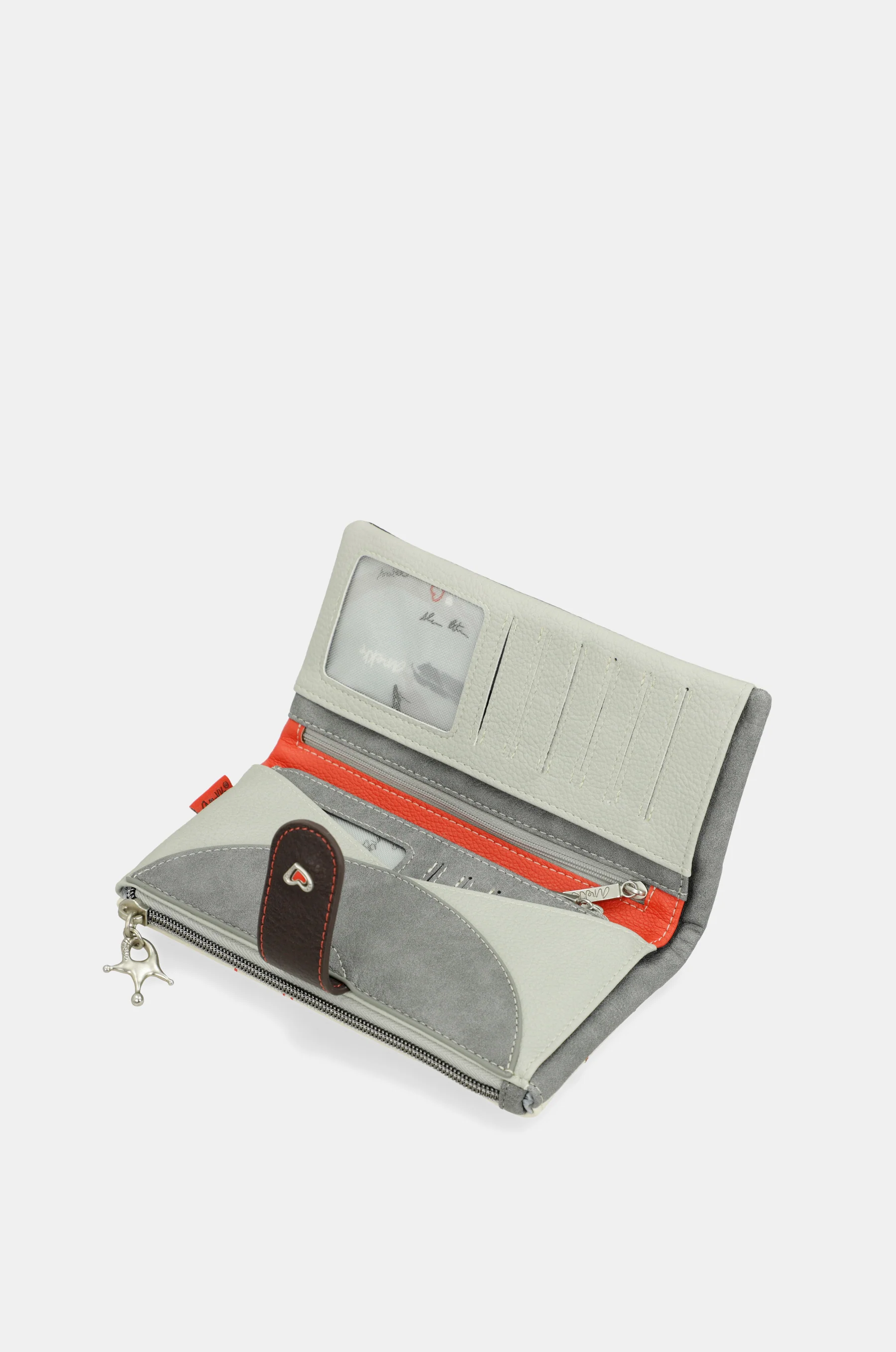 Grand portefeuille souple RFID Alma - Image 8
