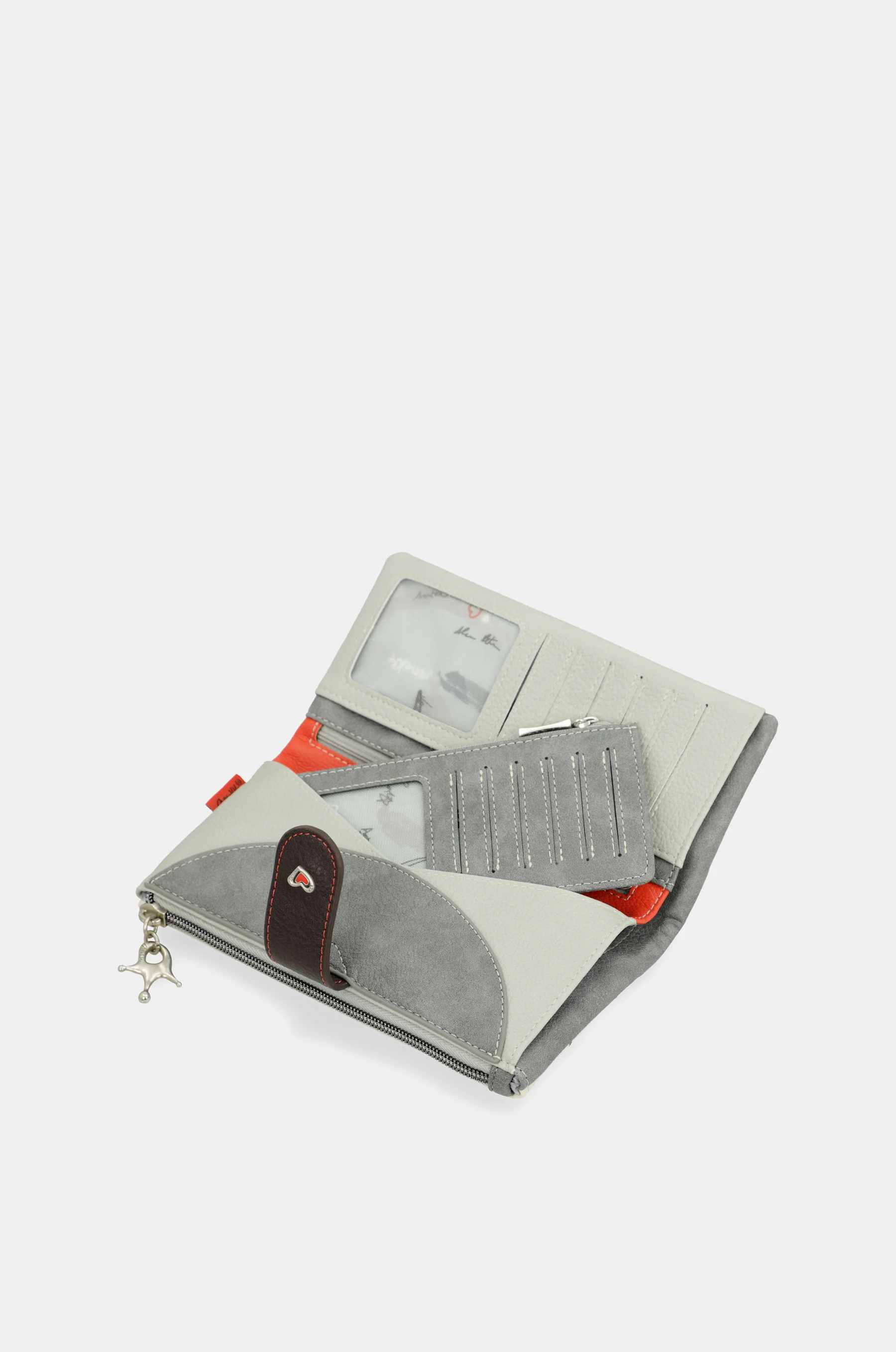 Grand portefeuille souple RFID Alma - Image 9