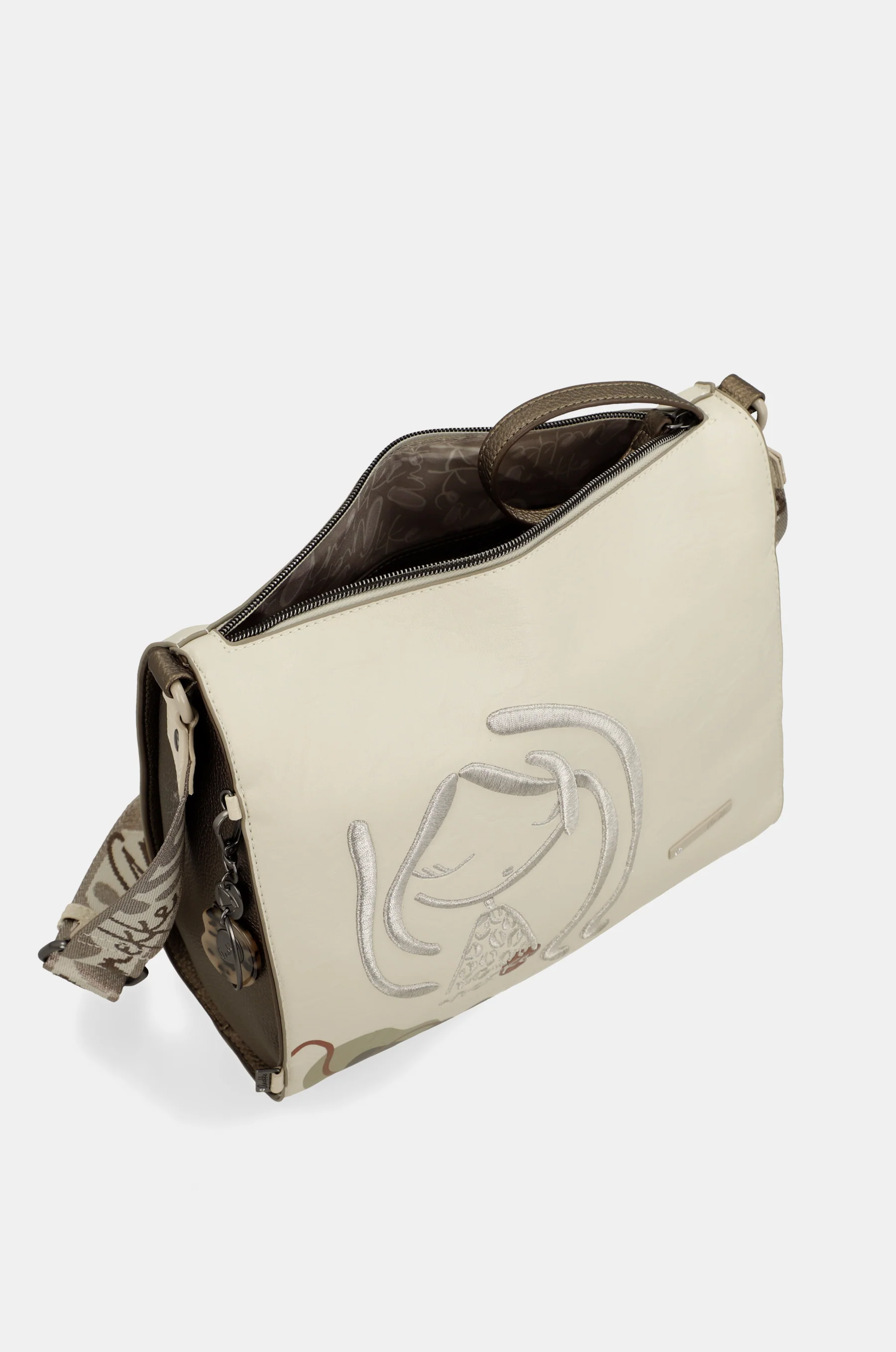 Grand sac à bandoulière Gaia - Image 6