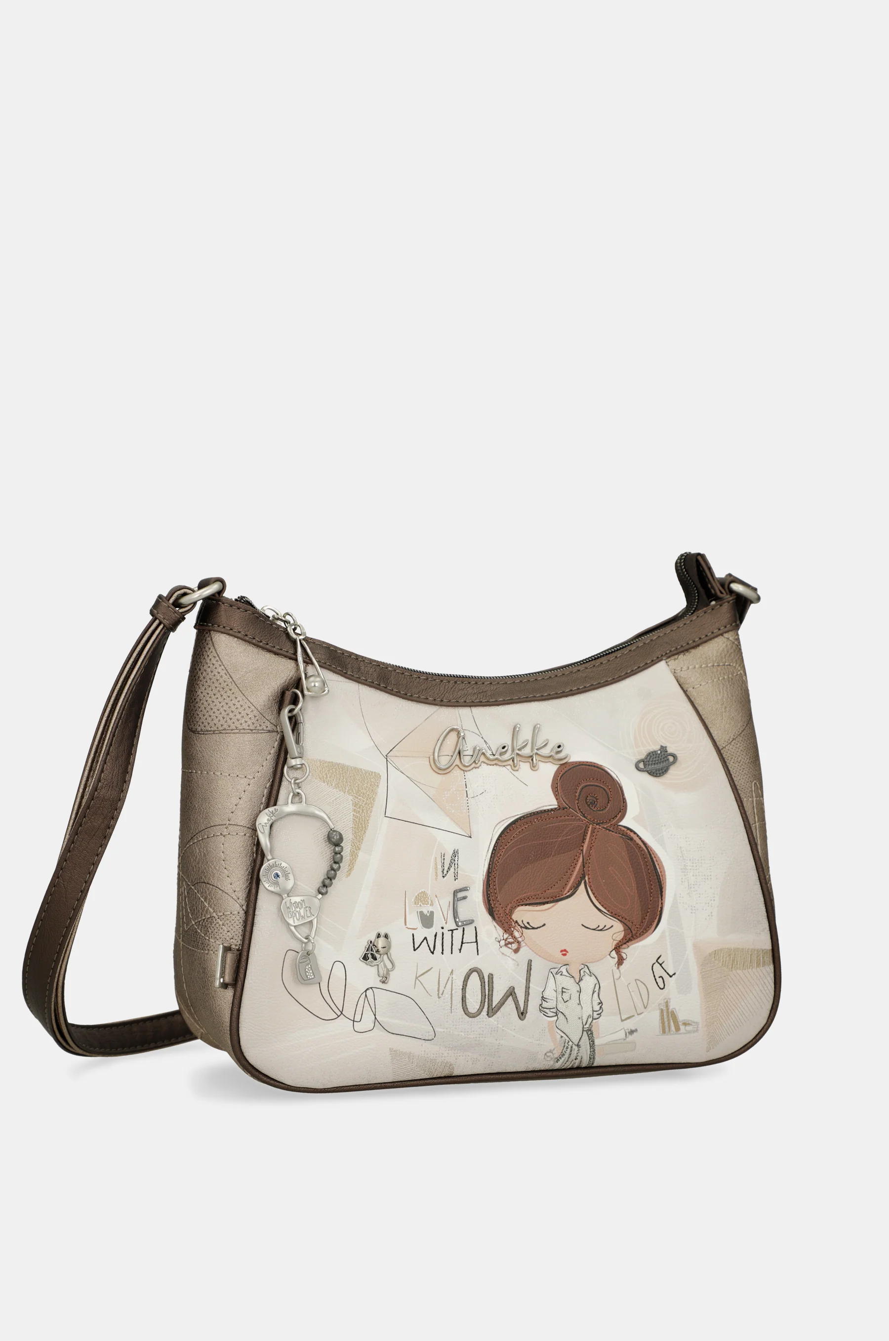 Grand sac à bandoulière Sophia - Image 10