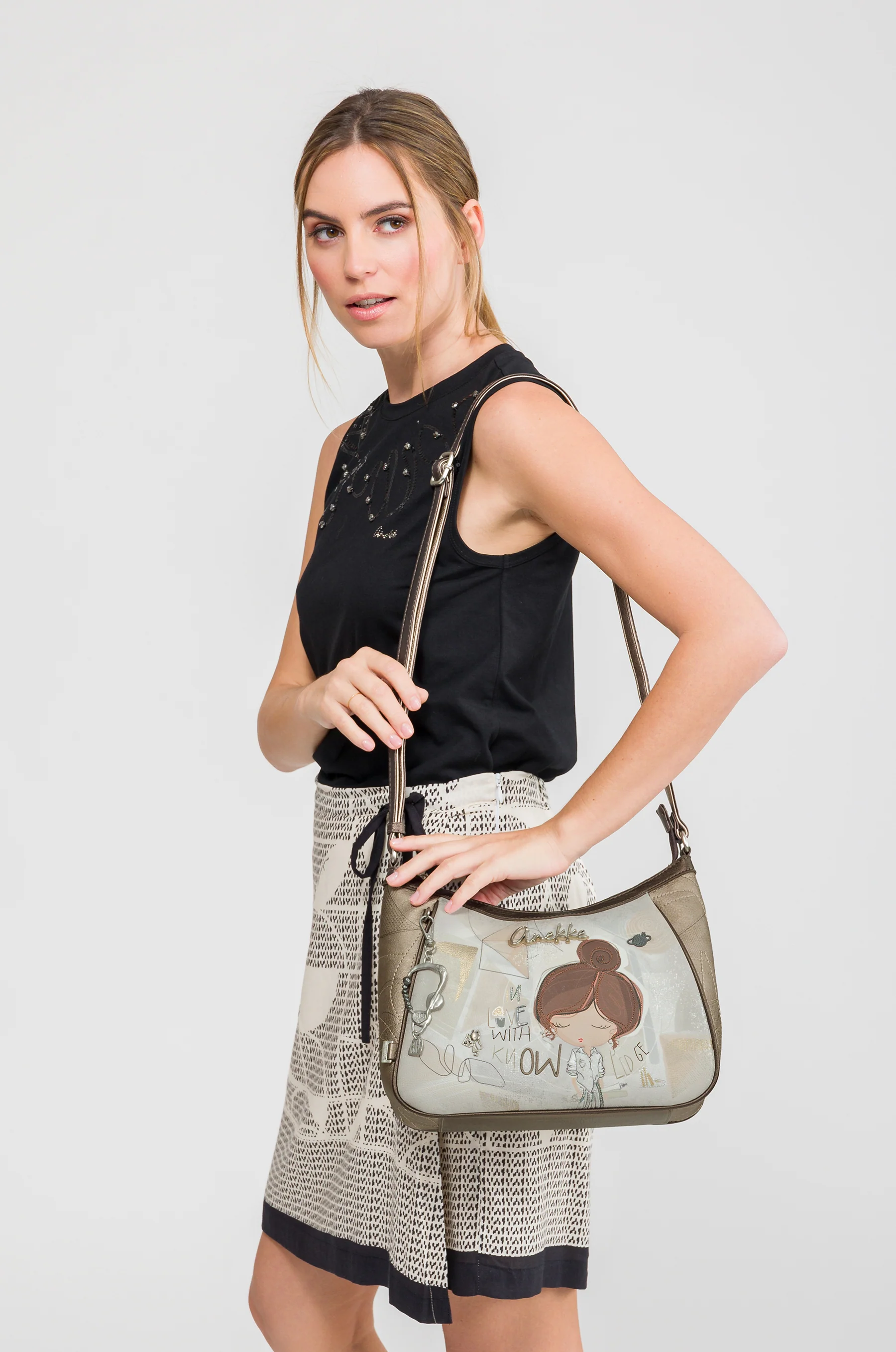 Grand sac à bandoulière Sophia - Image 4