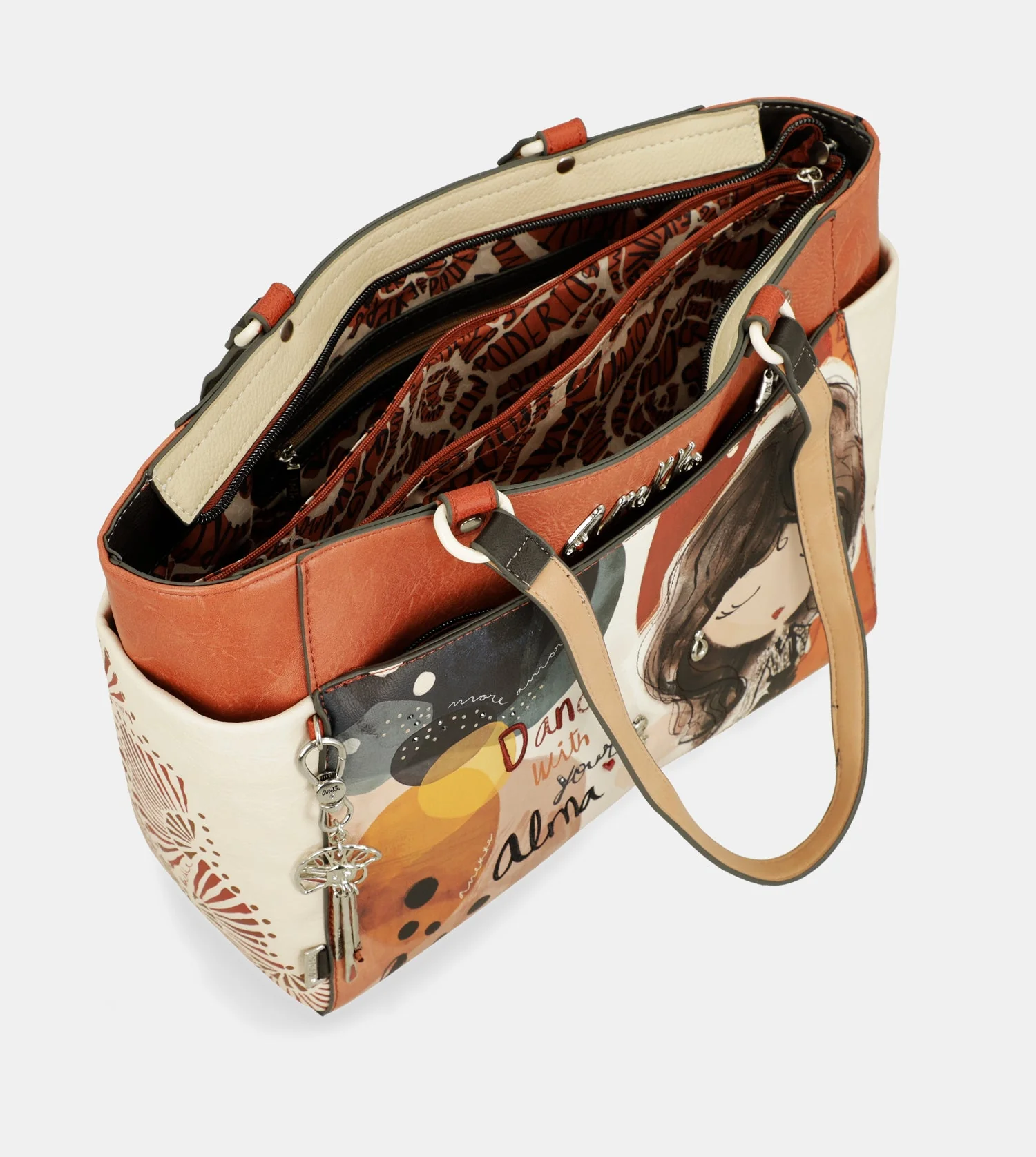 Grand sac à bandoulière Alma - Image 6