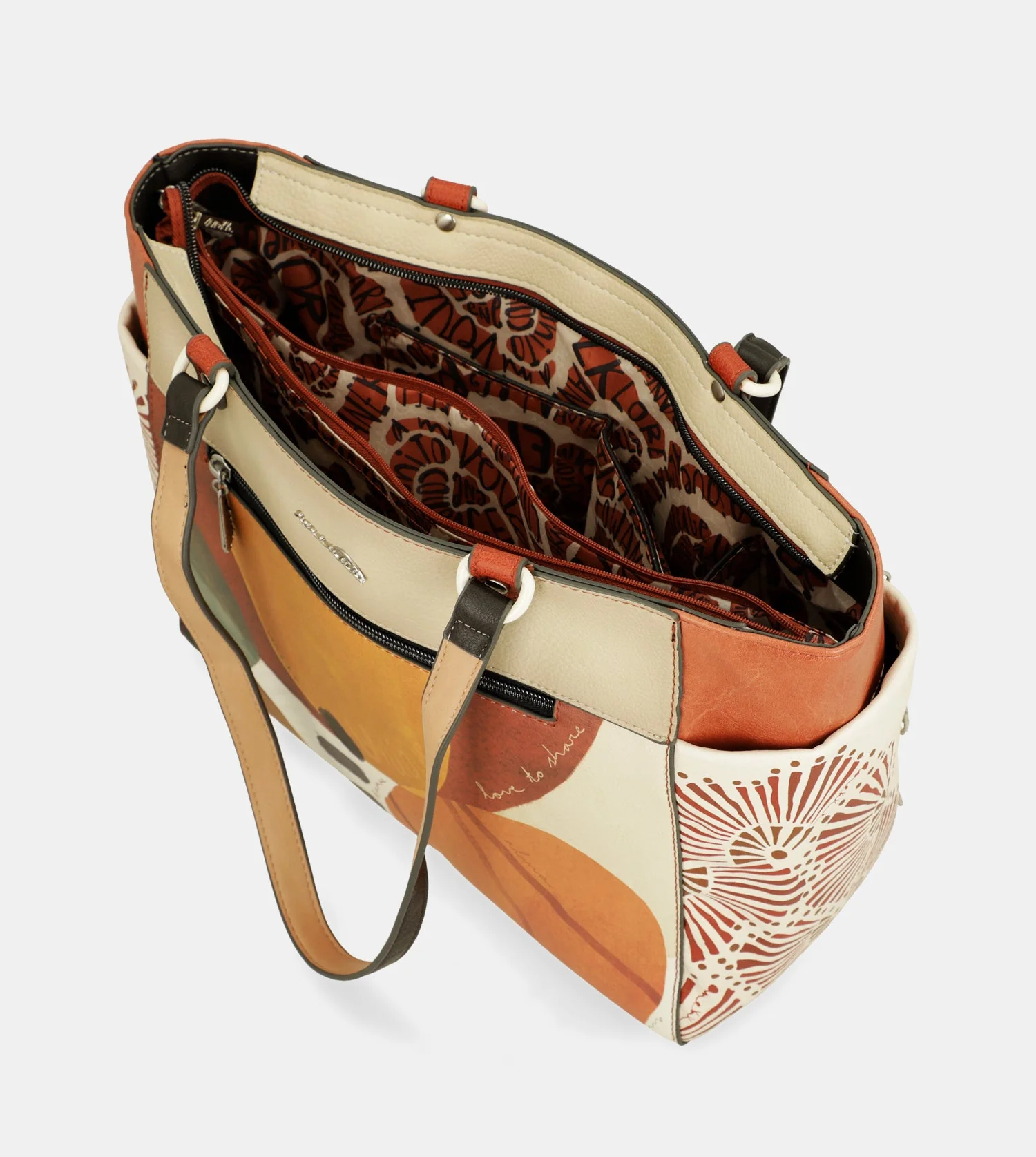 Grand sac à bandoulière Alma - Image 8