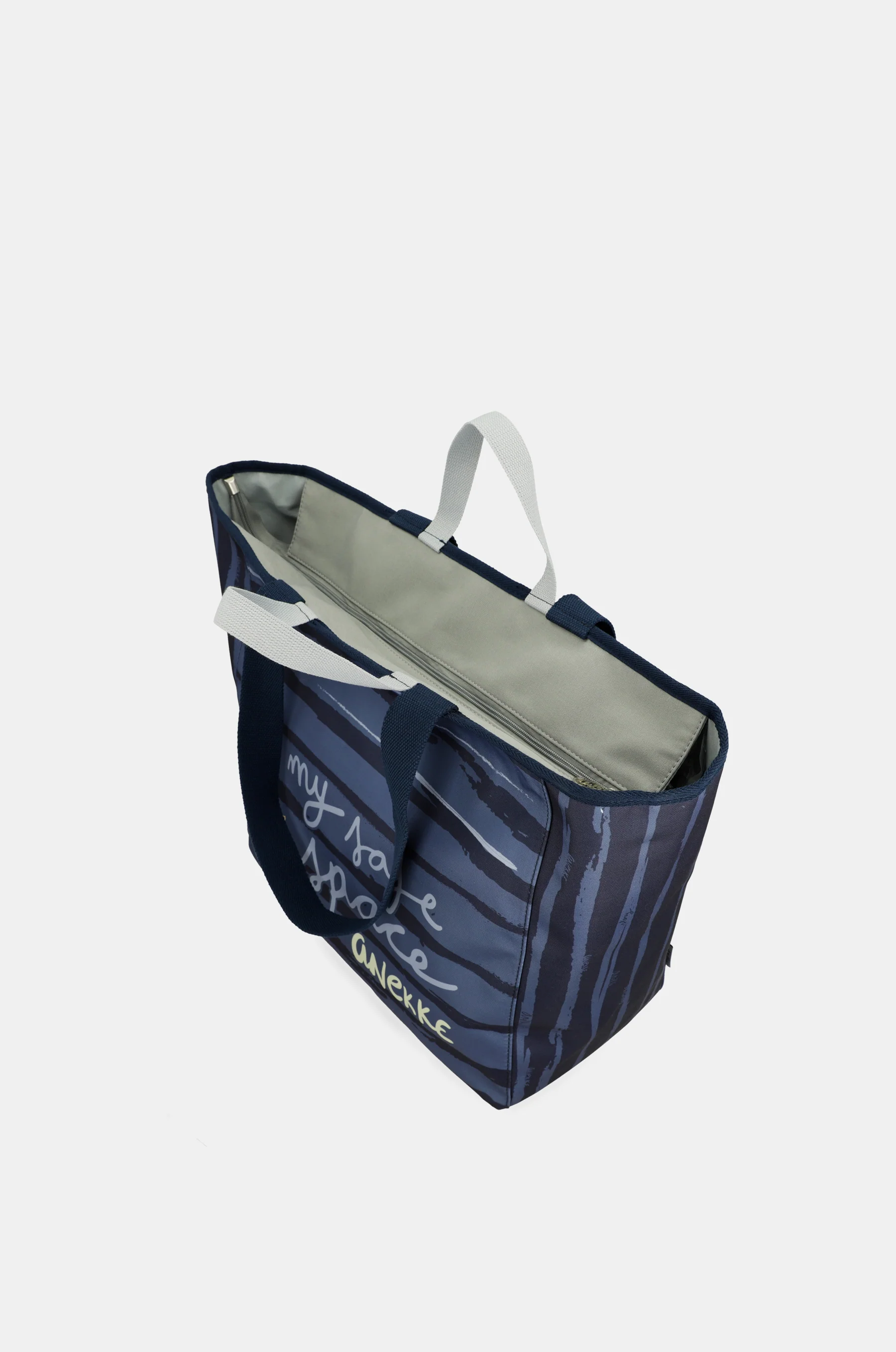 Grand sac de plage bleu - Image 7