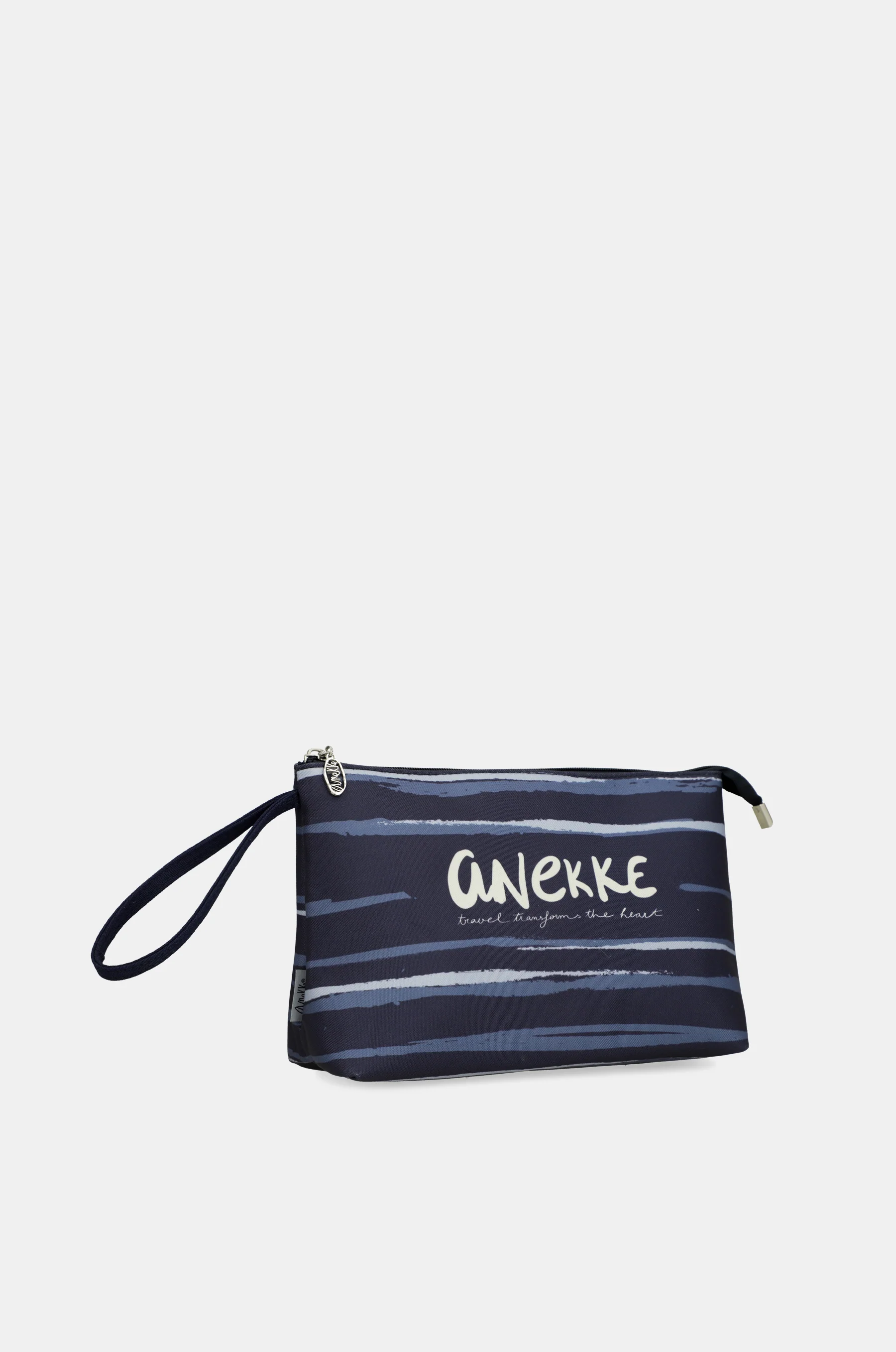 Grand sac de plage bleu profond - Image 2