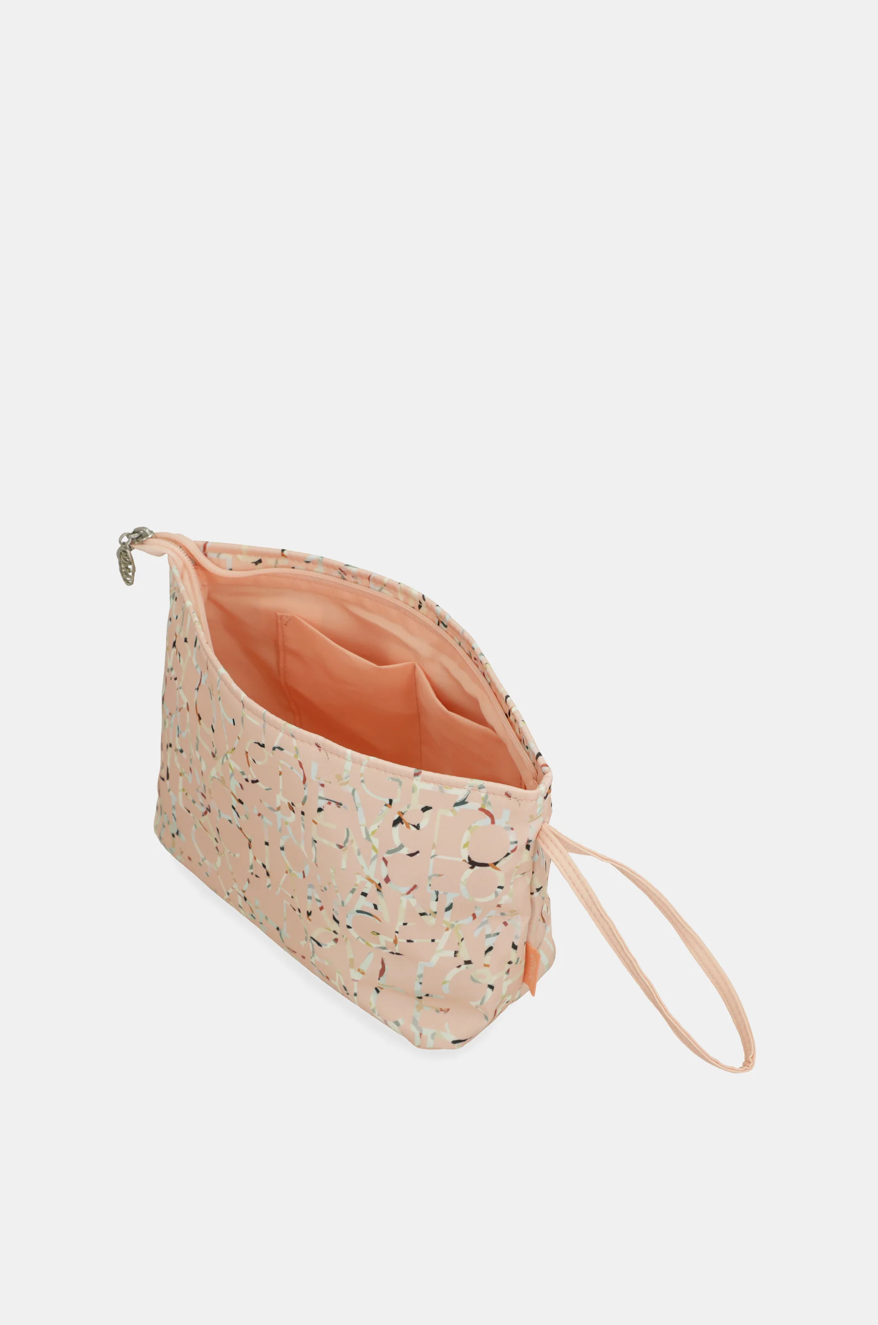Grand sac de plage rose imprimé - Image 11
