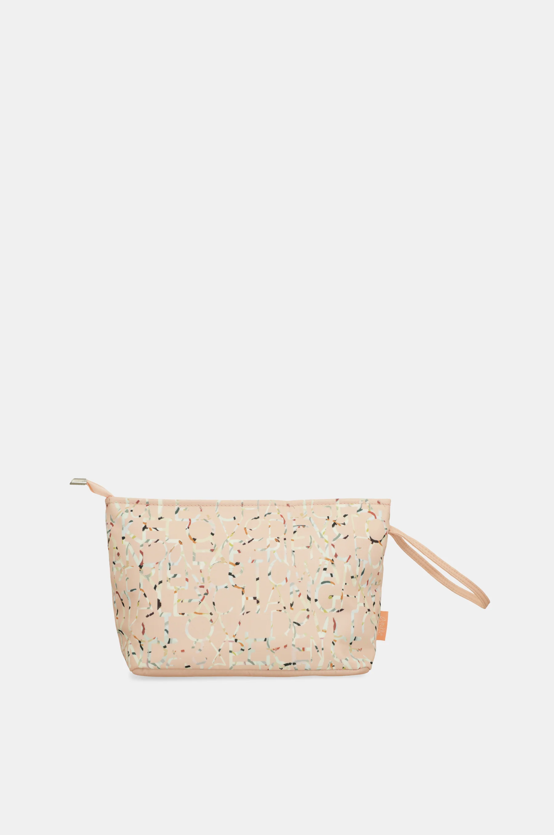 Grand sac de plage rose imprimé - Image 5