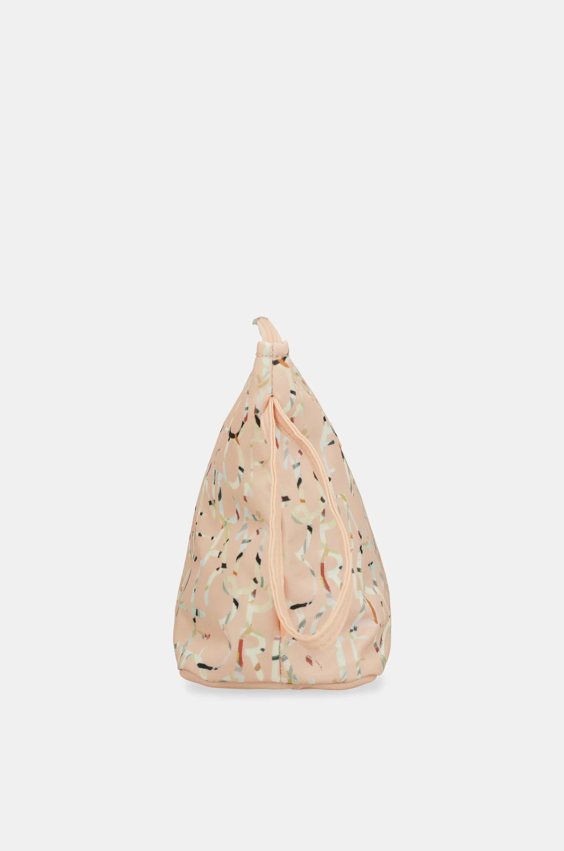 Grand sac de plage rose imprimé - Image 7