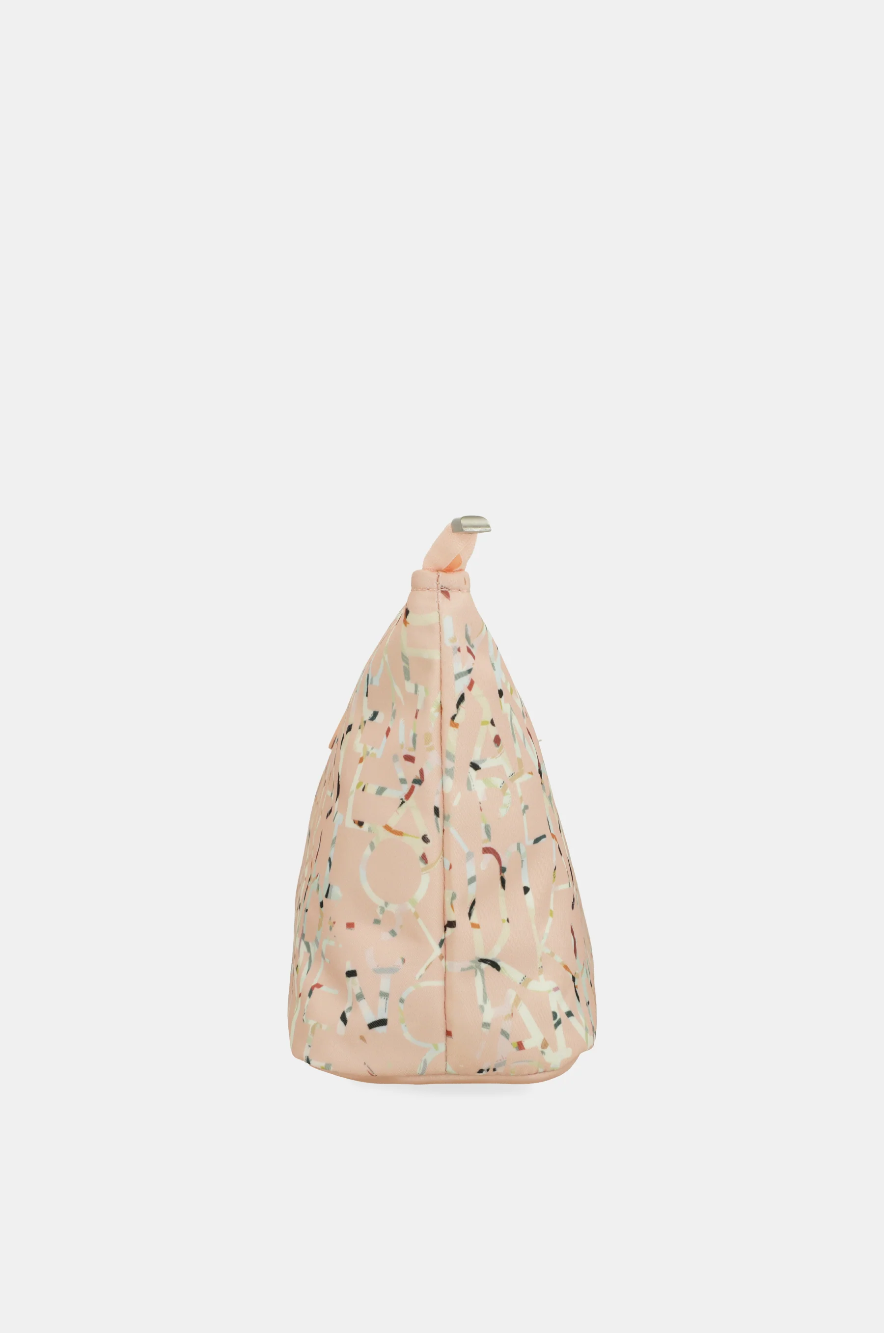 Grand sac de plage rose imprimé - Image 8