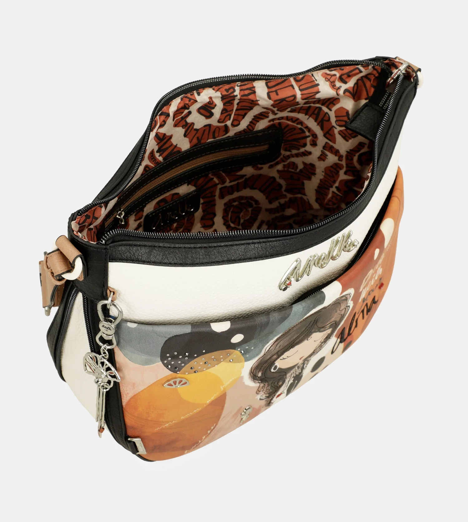 Grand sac à bandoulière Alma - Image 6