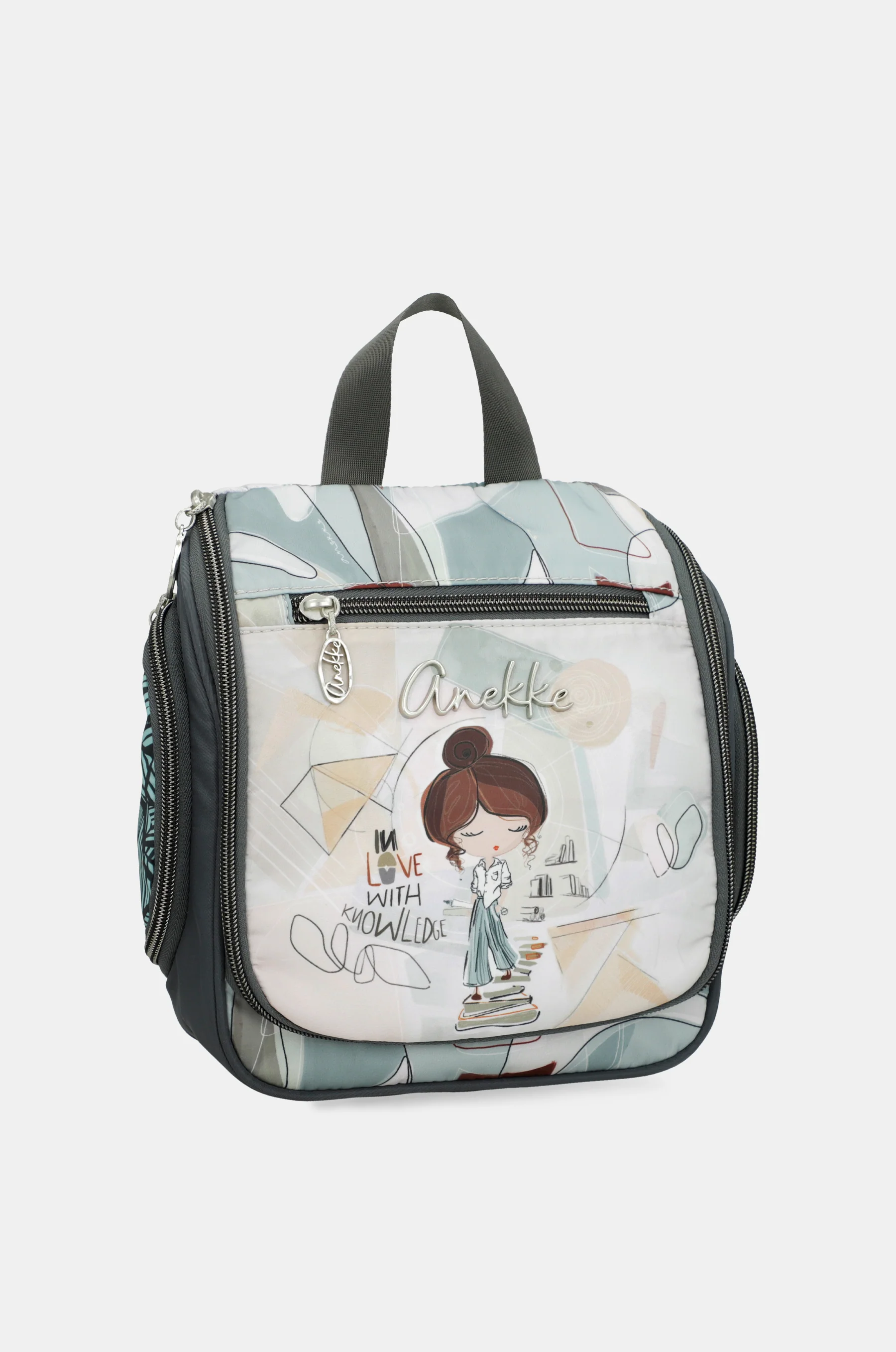 Grande trousse de toilette de voyage Sophia - Image 6