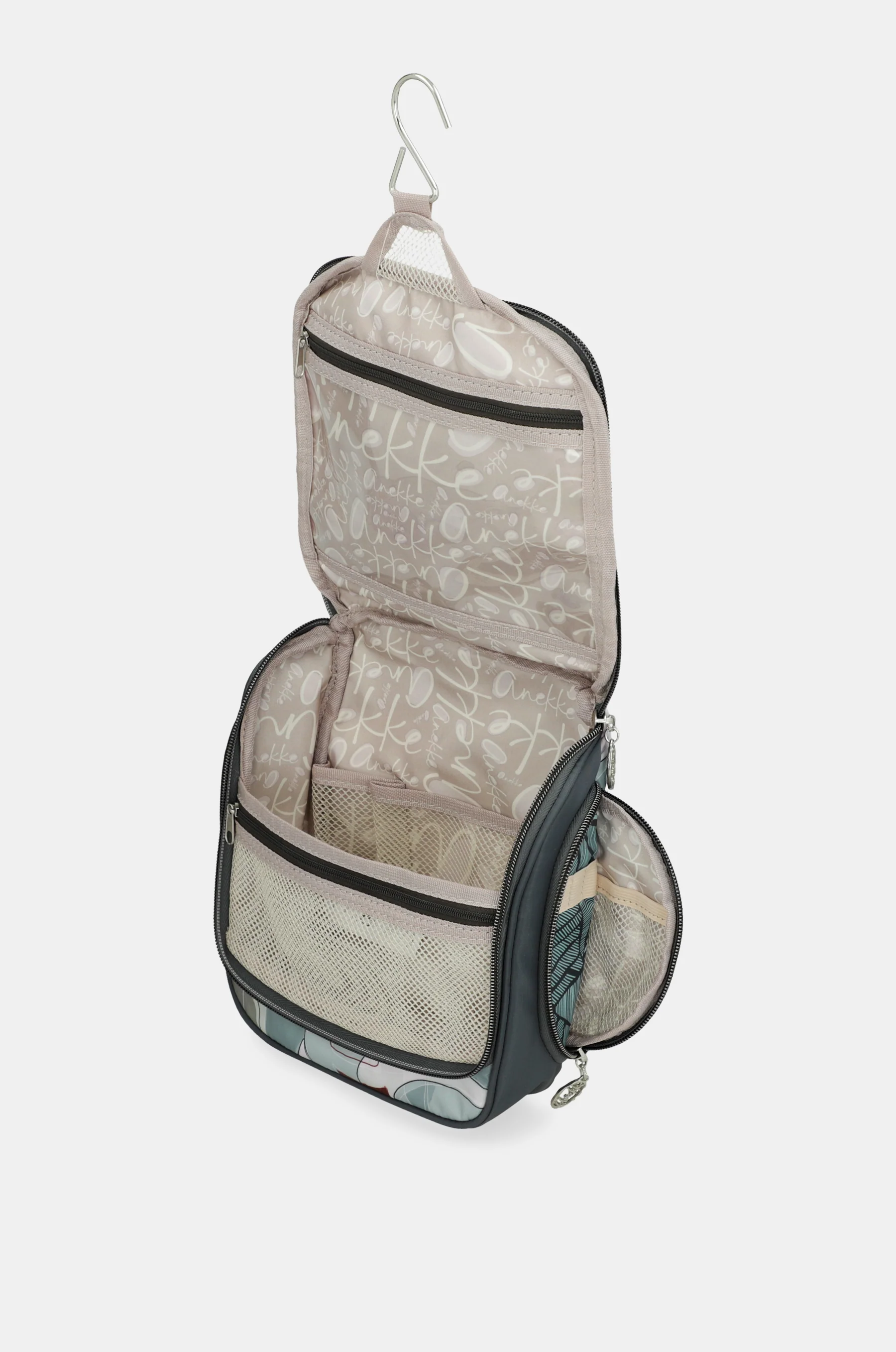 Grande trousse de toilette de voyage Sophia - Image 8
