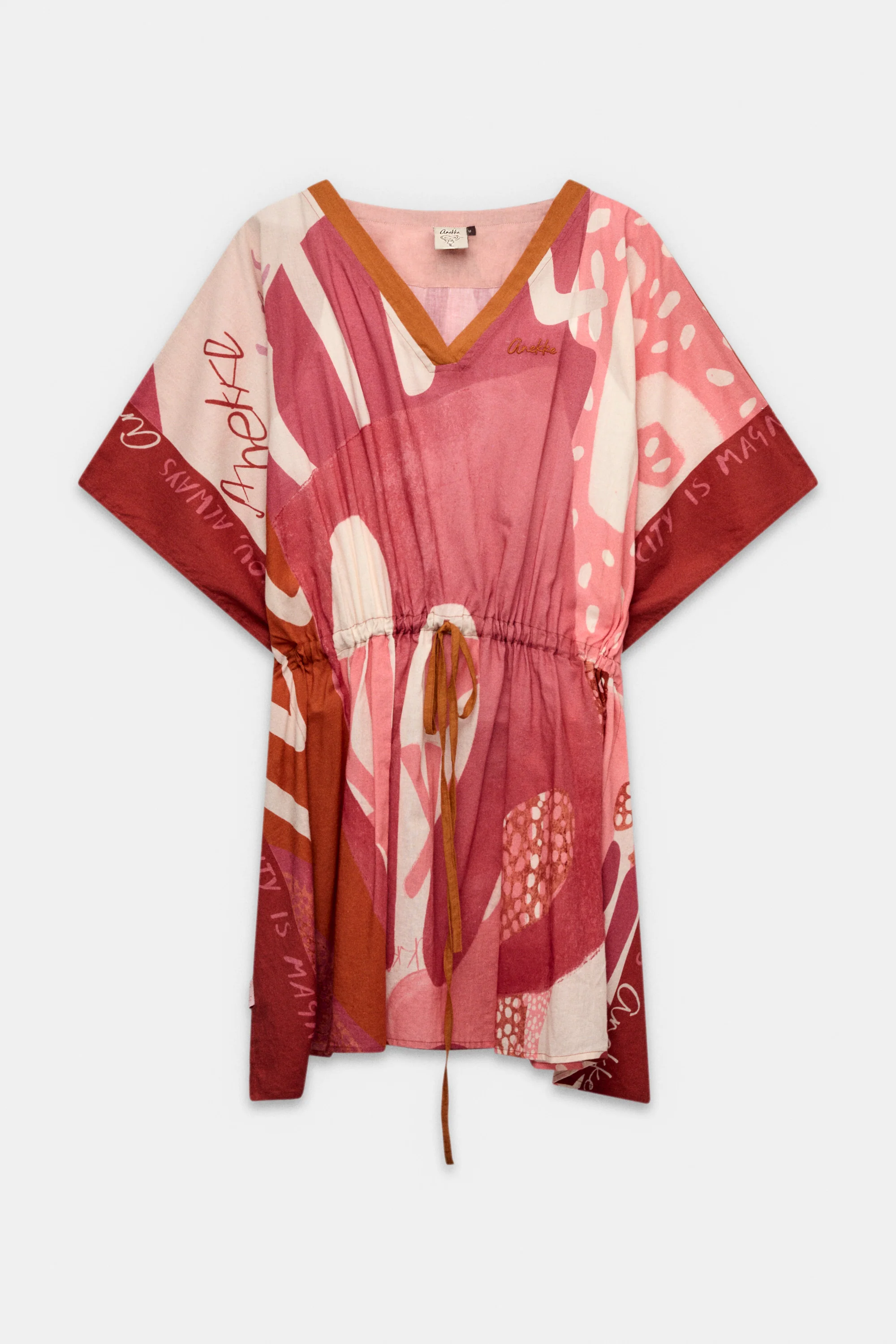 Kaftan imprimé