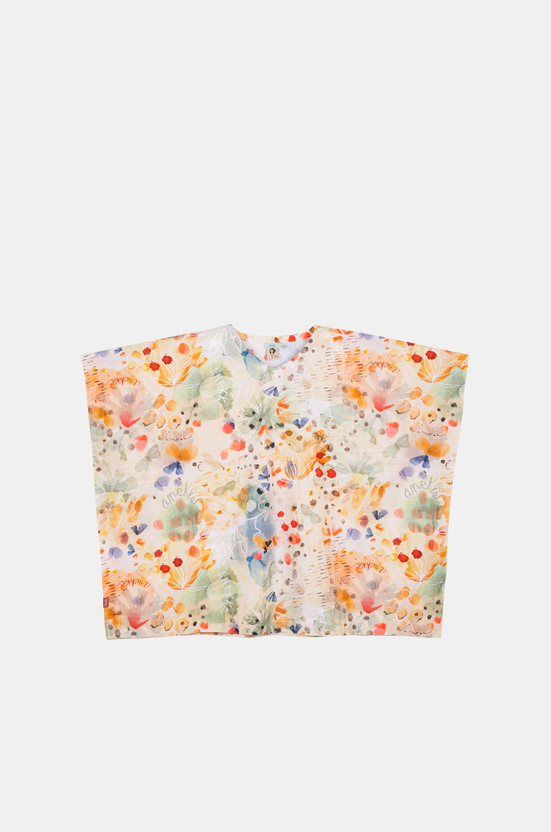 Kaftan imprimé de la nature - Image 4