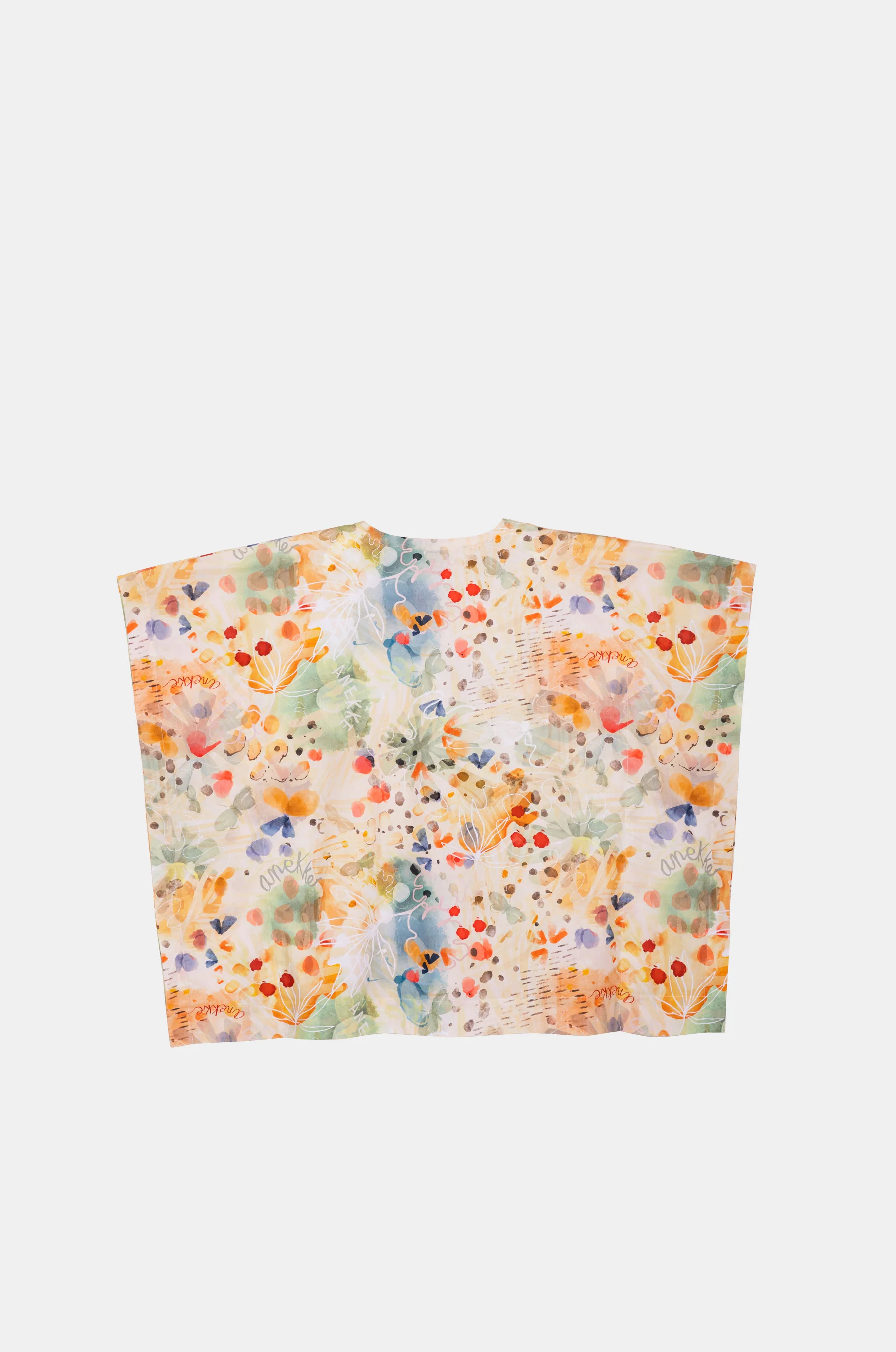 Kaftan imprimé de la nature - Image 5
