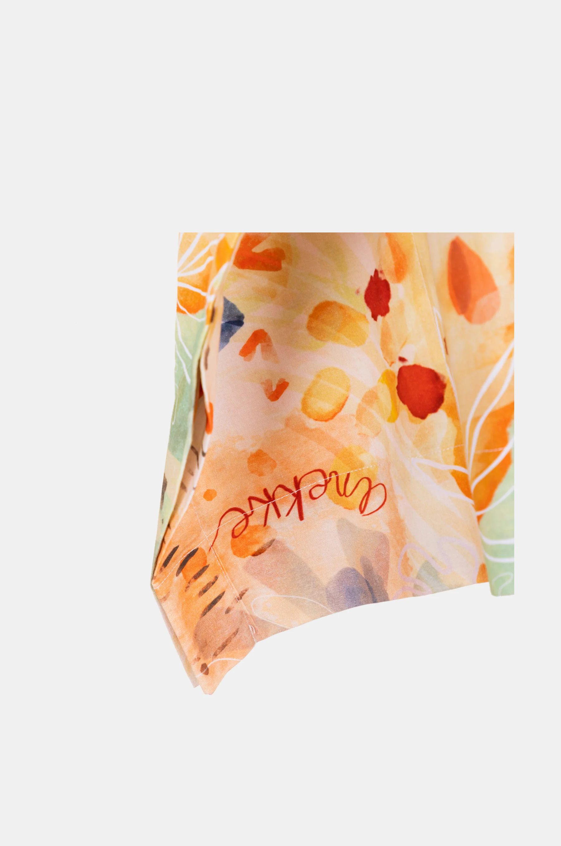 Kaftan imprimé de la nature - Image 6