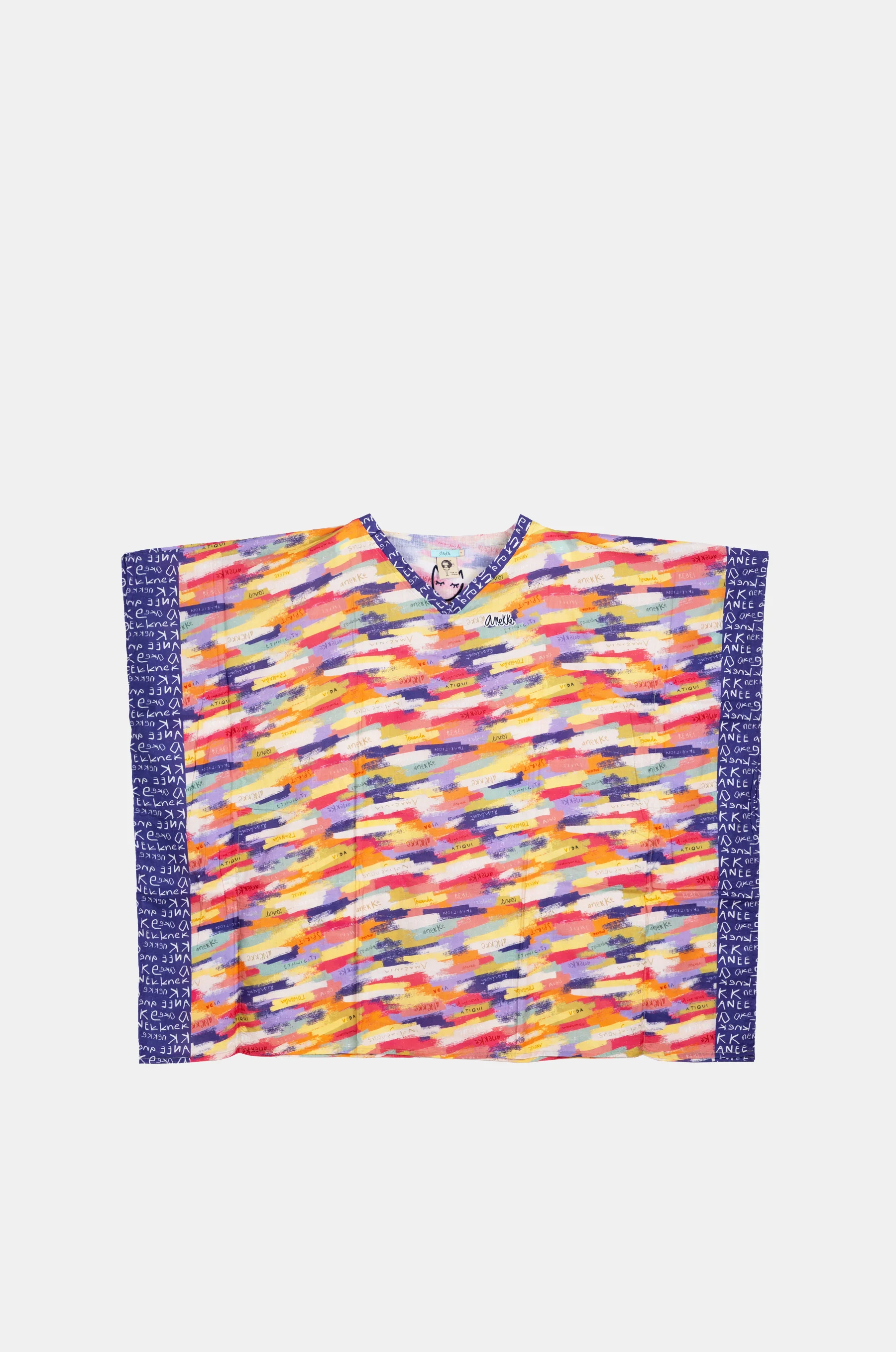 Kene Print Kaftan - Image 3