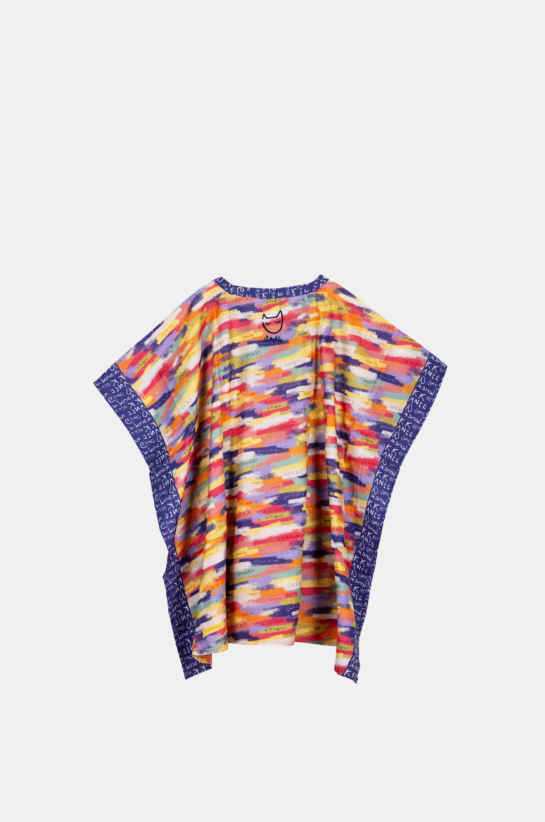Kene Print Kaftan - Image 4