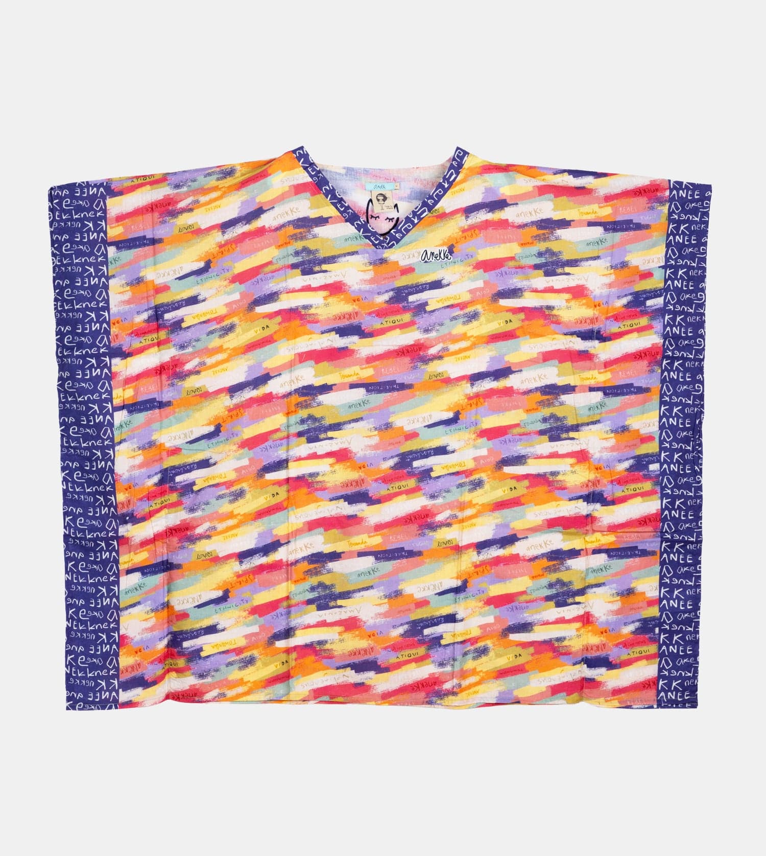 Kene Print Kaftan - Image 5