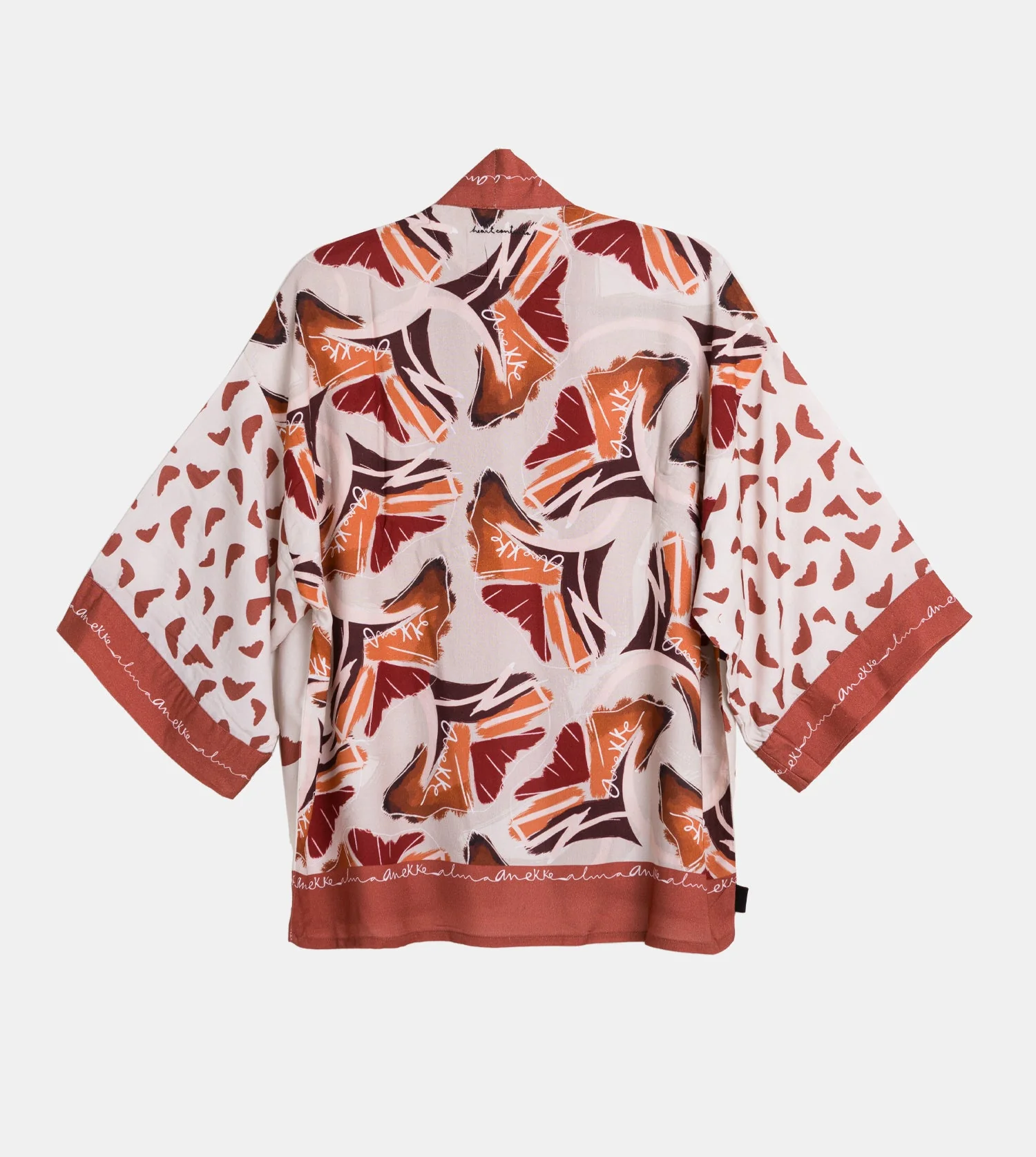 Kimono court rouge - Image 3