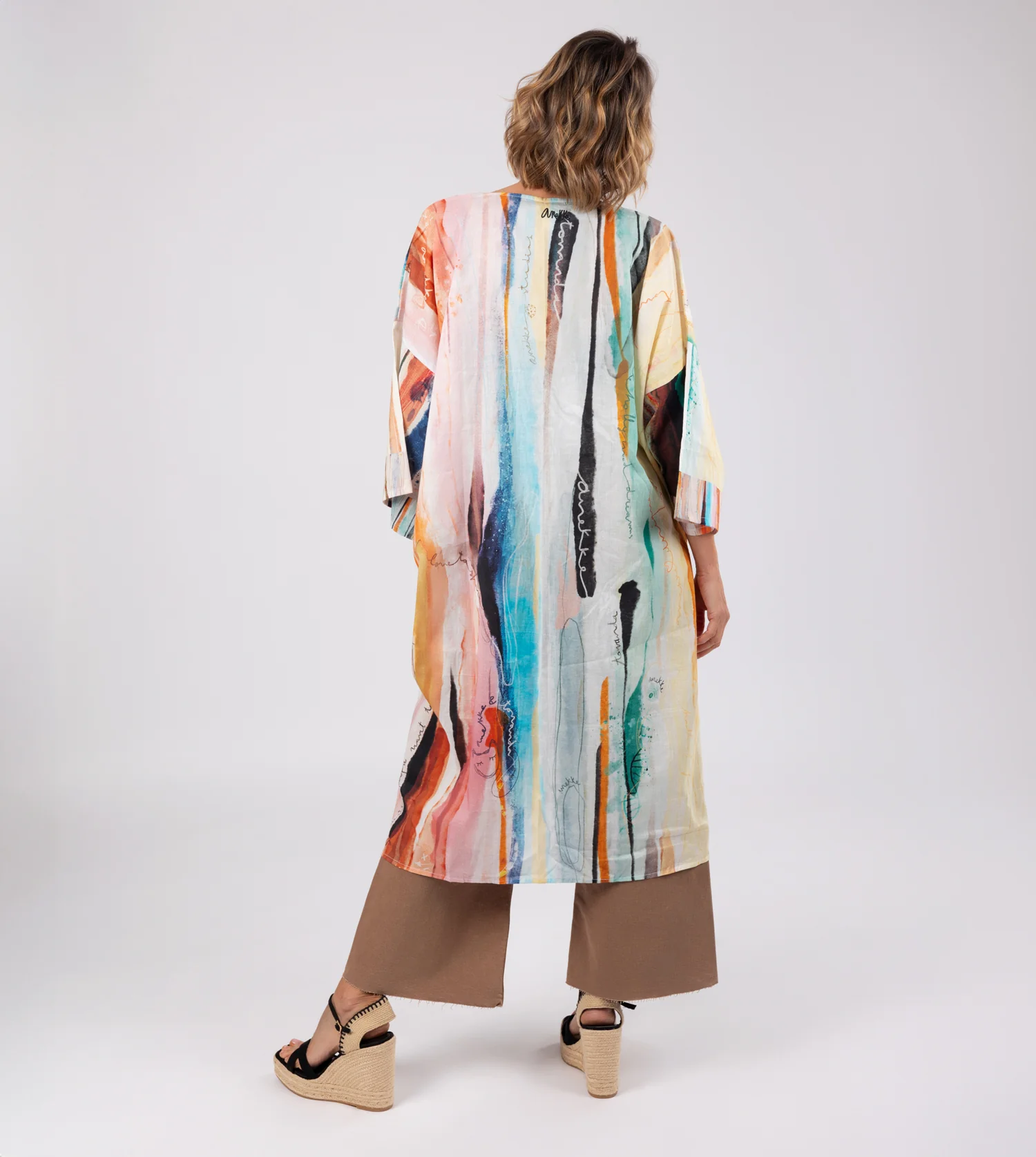 Kimono long imprimé Studio - Image 6
