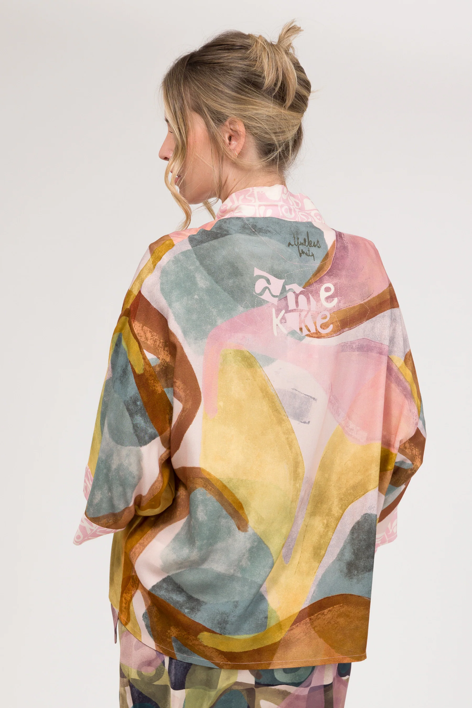 Kimono ouvert Bloom - Image 4