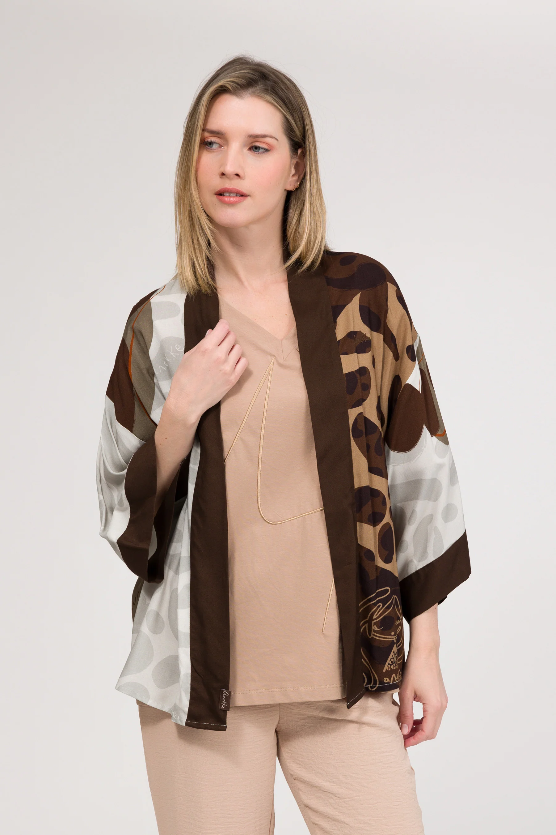 Kimono ouvert Gaia - Image 2