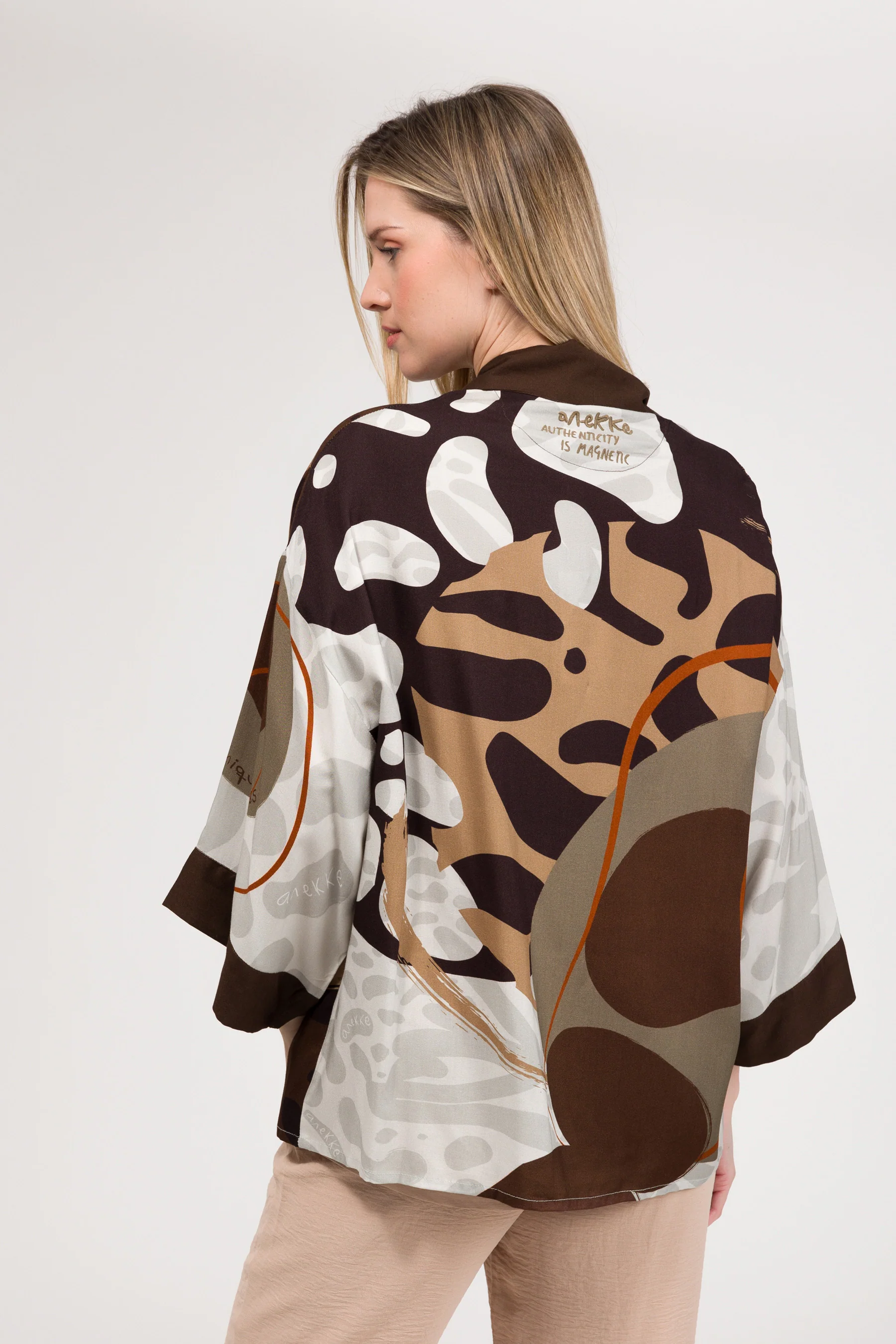 Kimono ouvert Gaia - Image 4