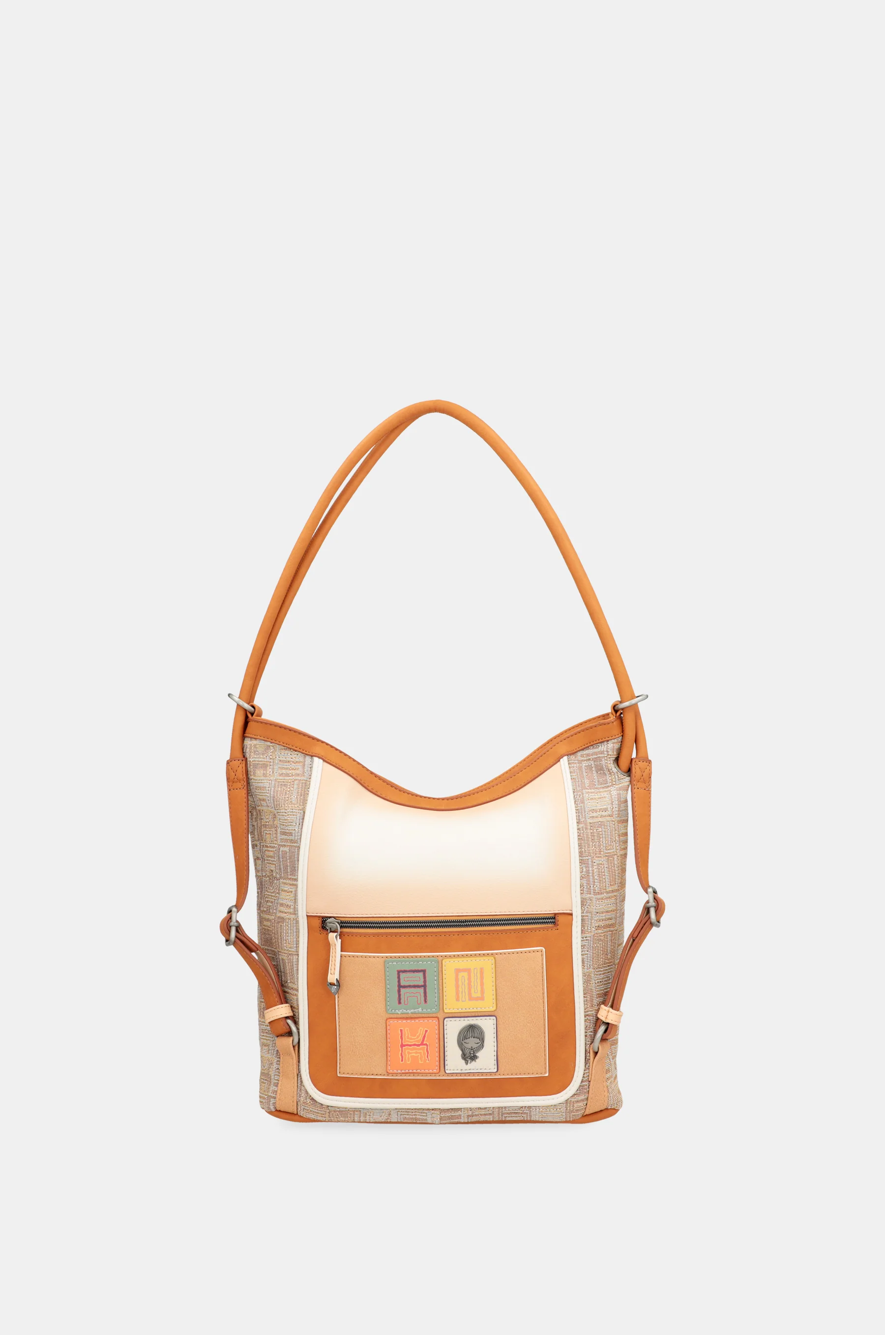 Magic Souls Convertible Crossbody Bag en un sac à dos de Magic Souls - Image 3