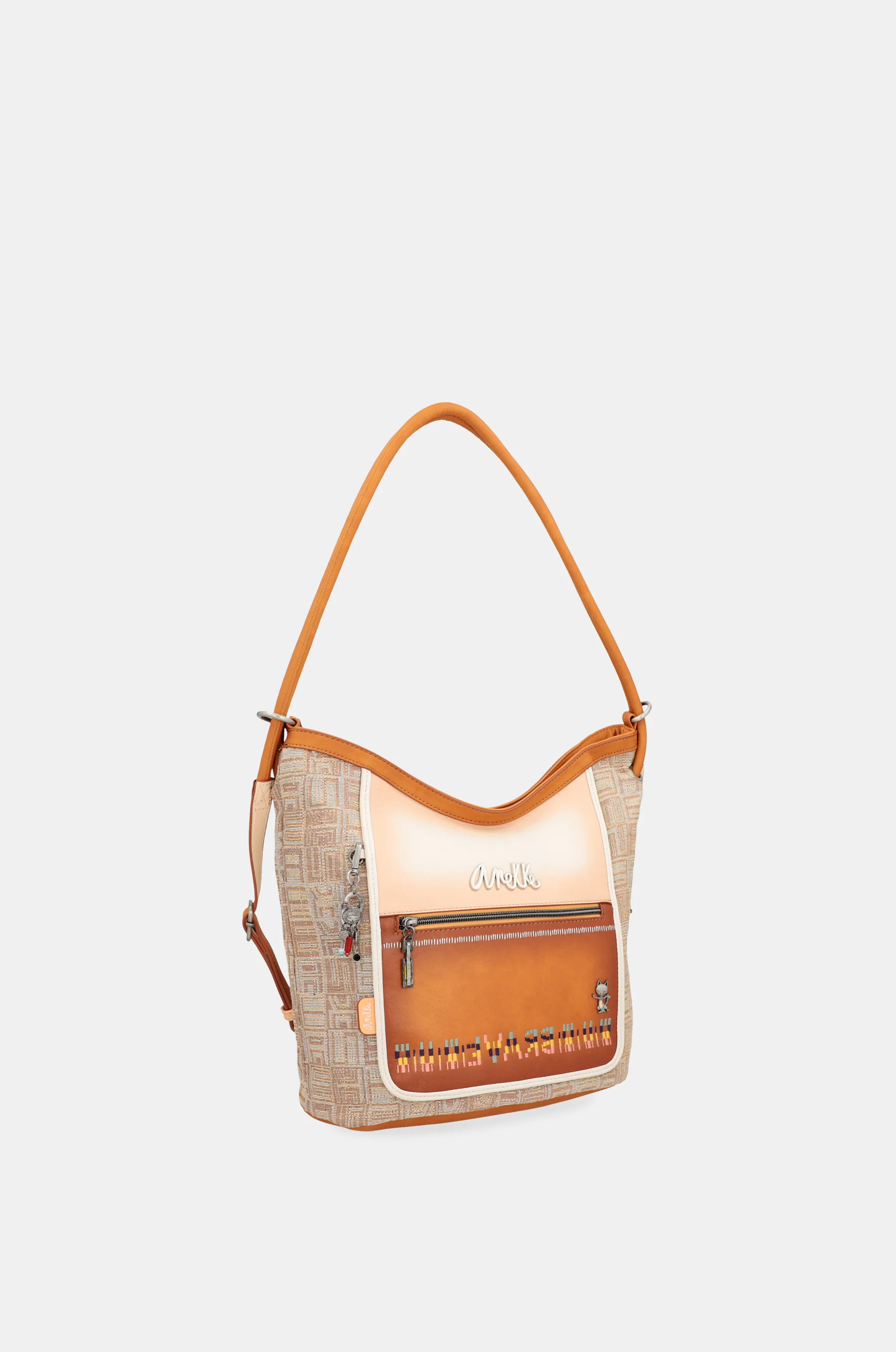 Magic Souls Convertible Crossbody Bag en un sac à dos de Magic Souls - Image 7