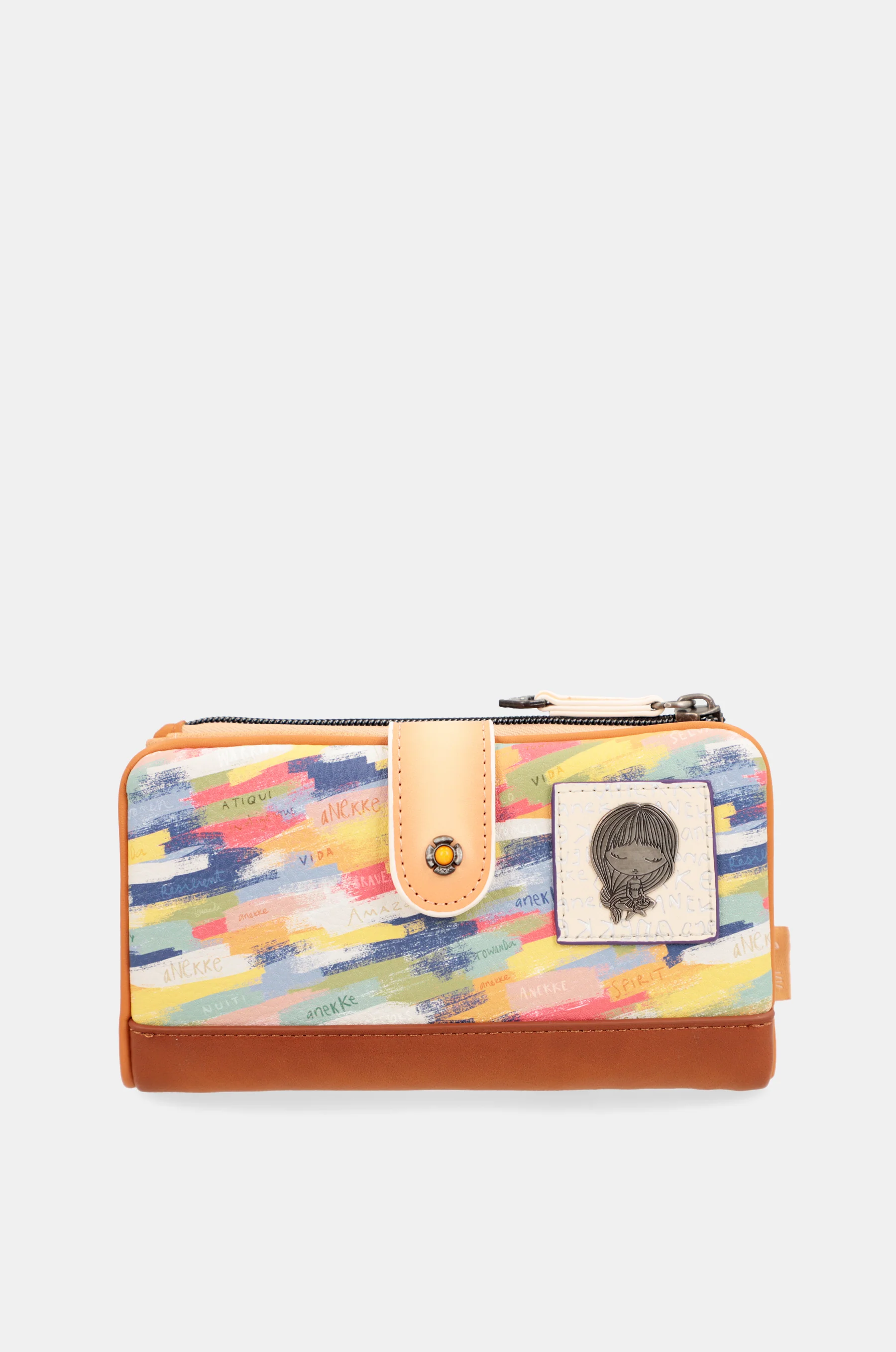 Magic Souls Grand portefeuille RFID flexible - Image 3