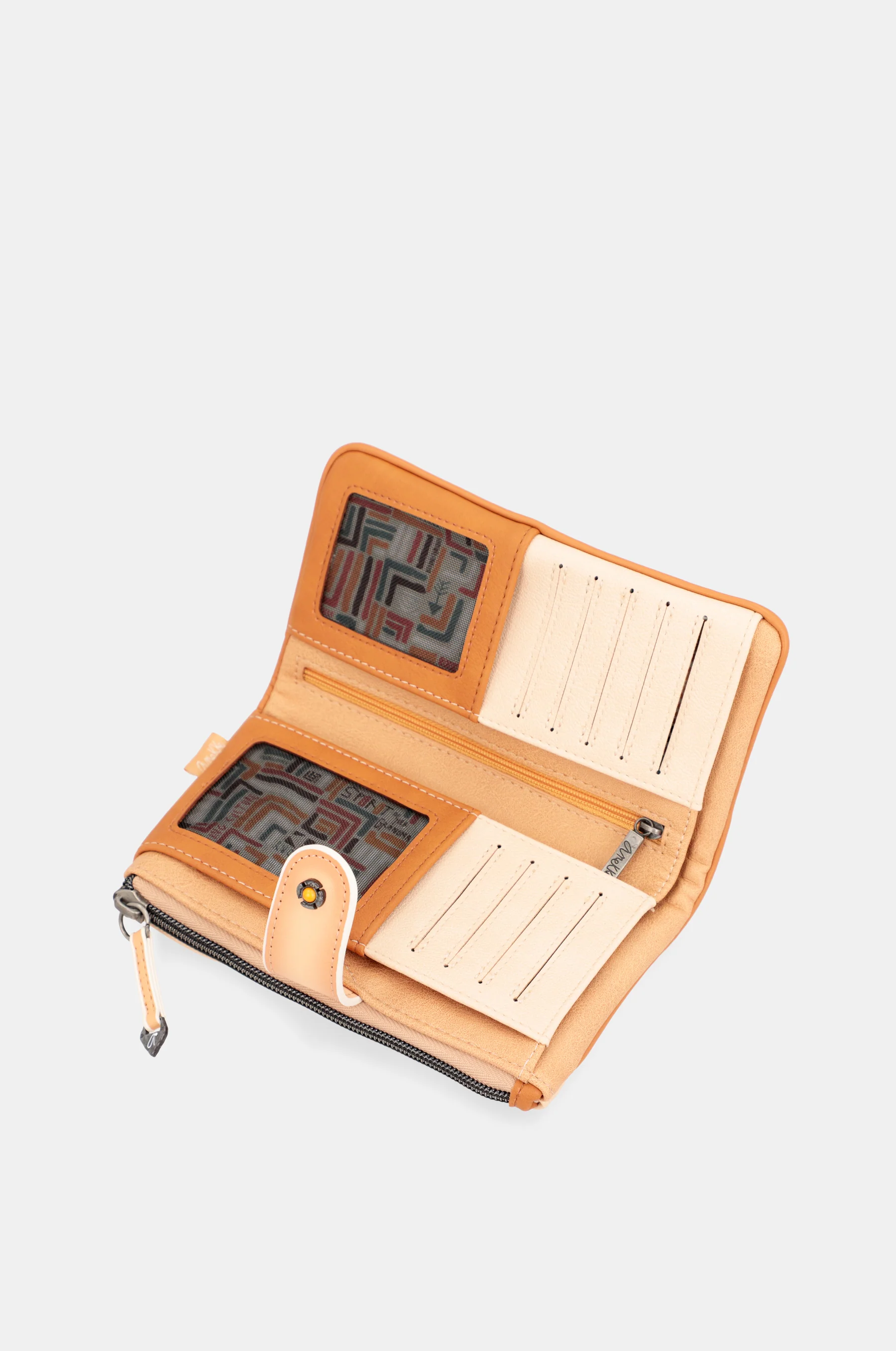 Magic Souls Grand portefeuille RFID flexible - Image 5