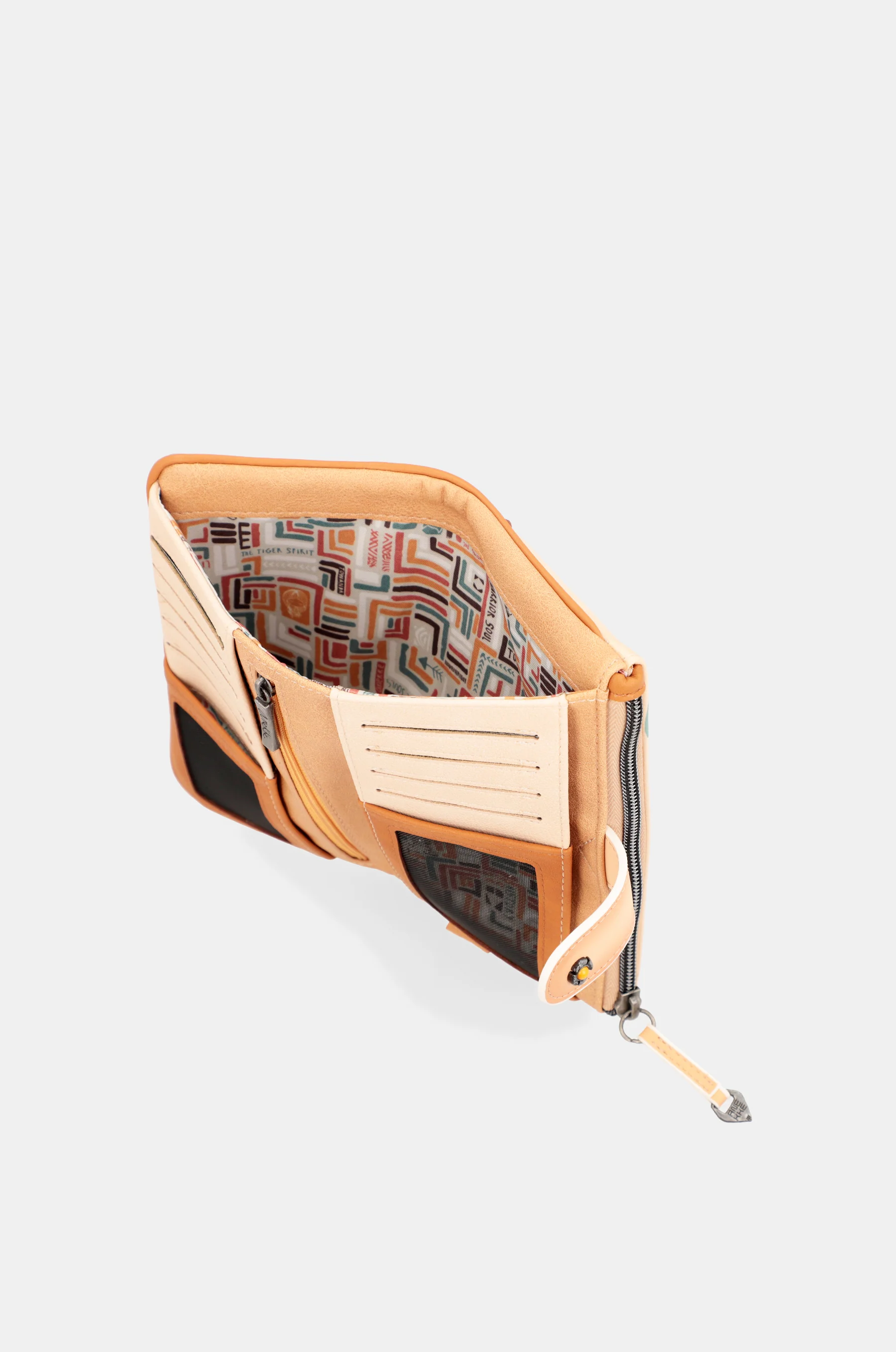 Magic Souls Grand portefeuille RFID flexible - Image 9