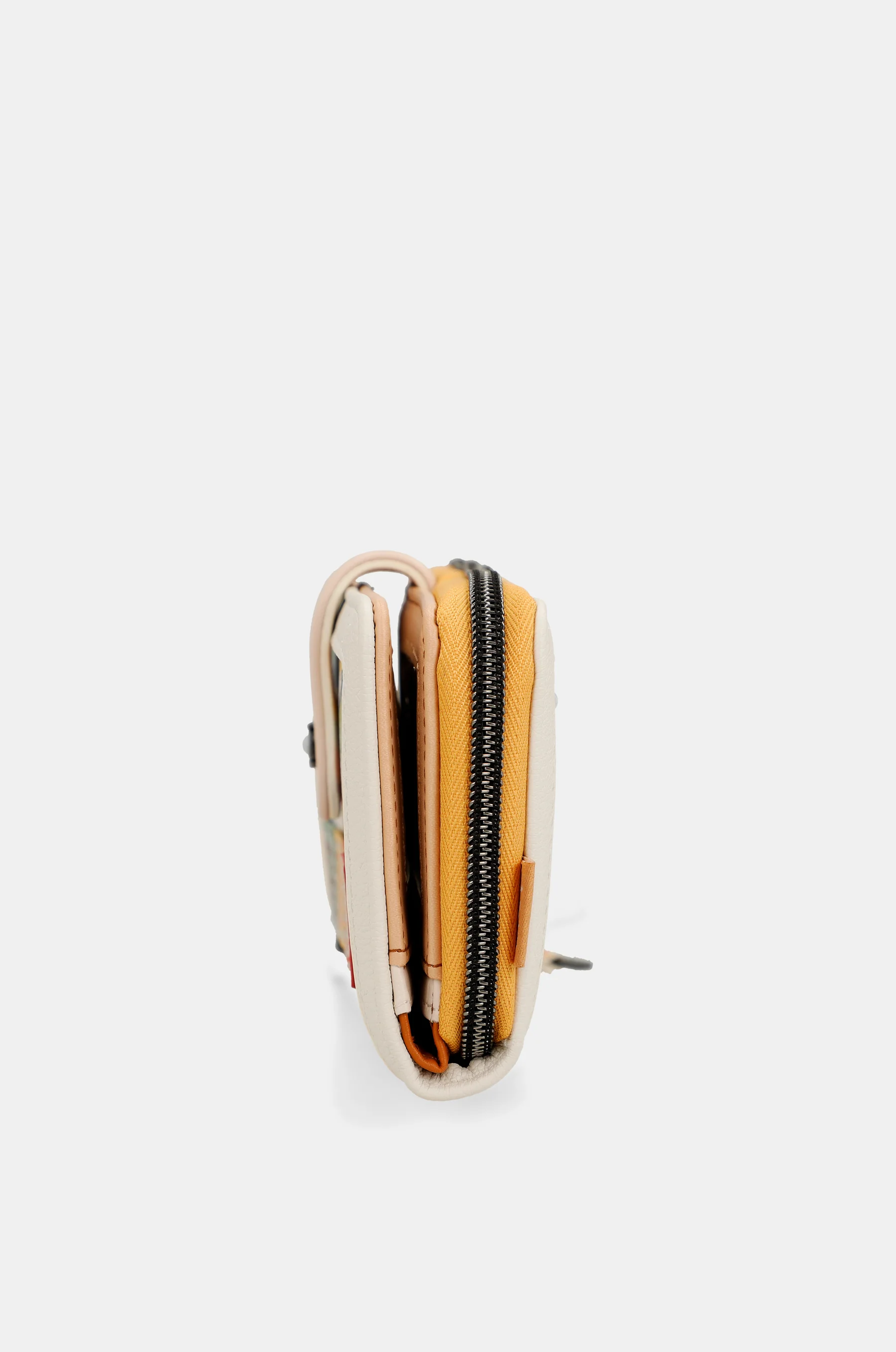Magic Souls Rfid Brown Wallet - Image 4