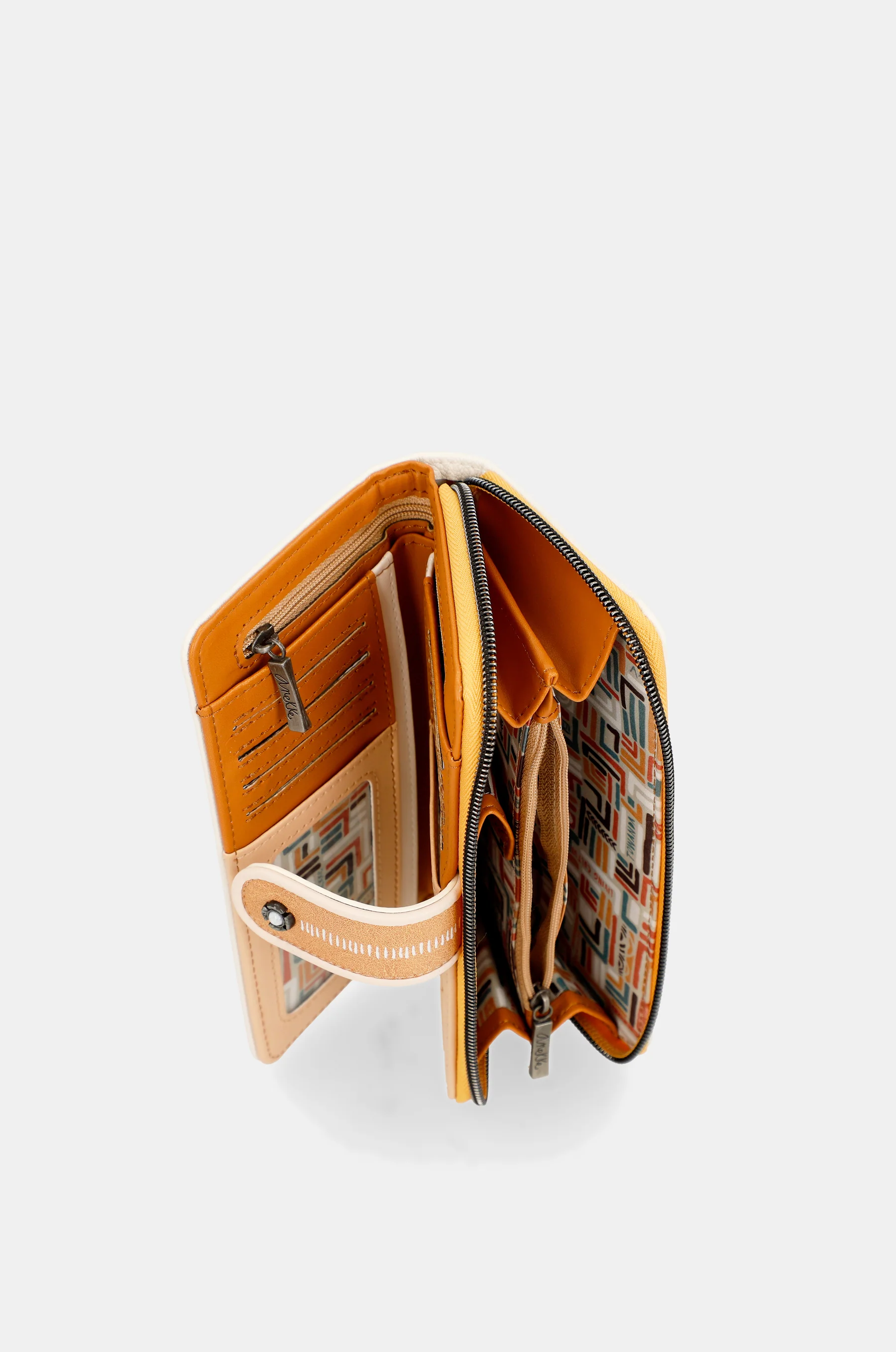 Magic Souls Rfid Brown Wallet - Image 8