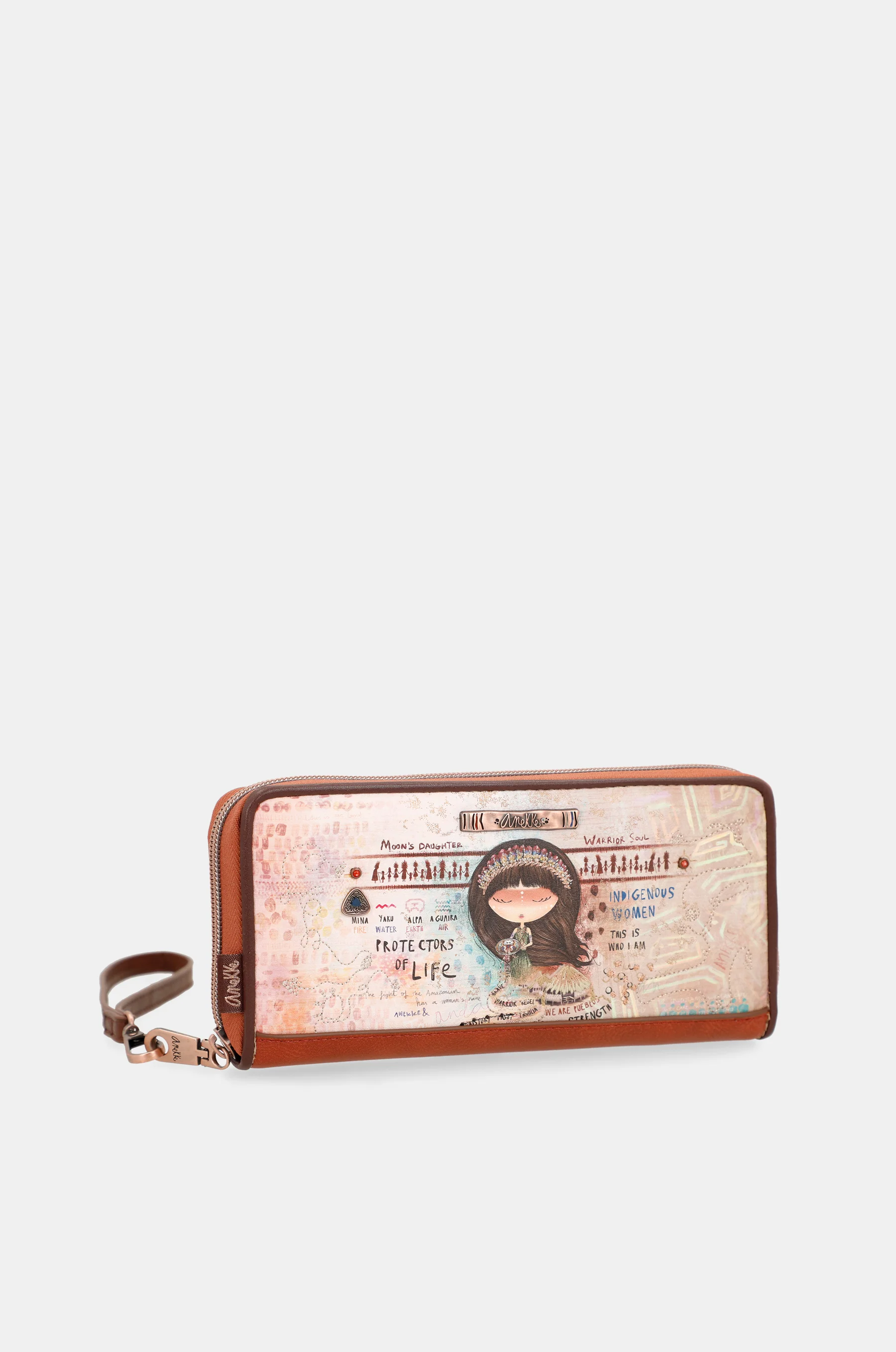 Menire grand portefeuille en relief RFID - Image 7