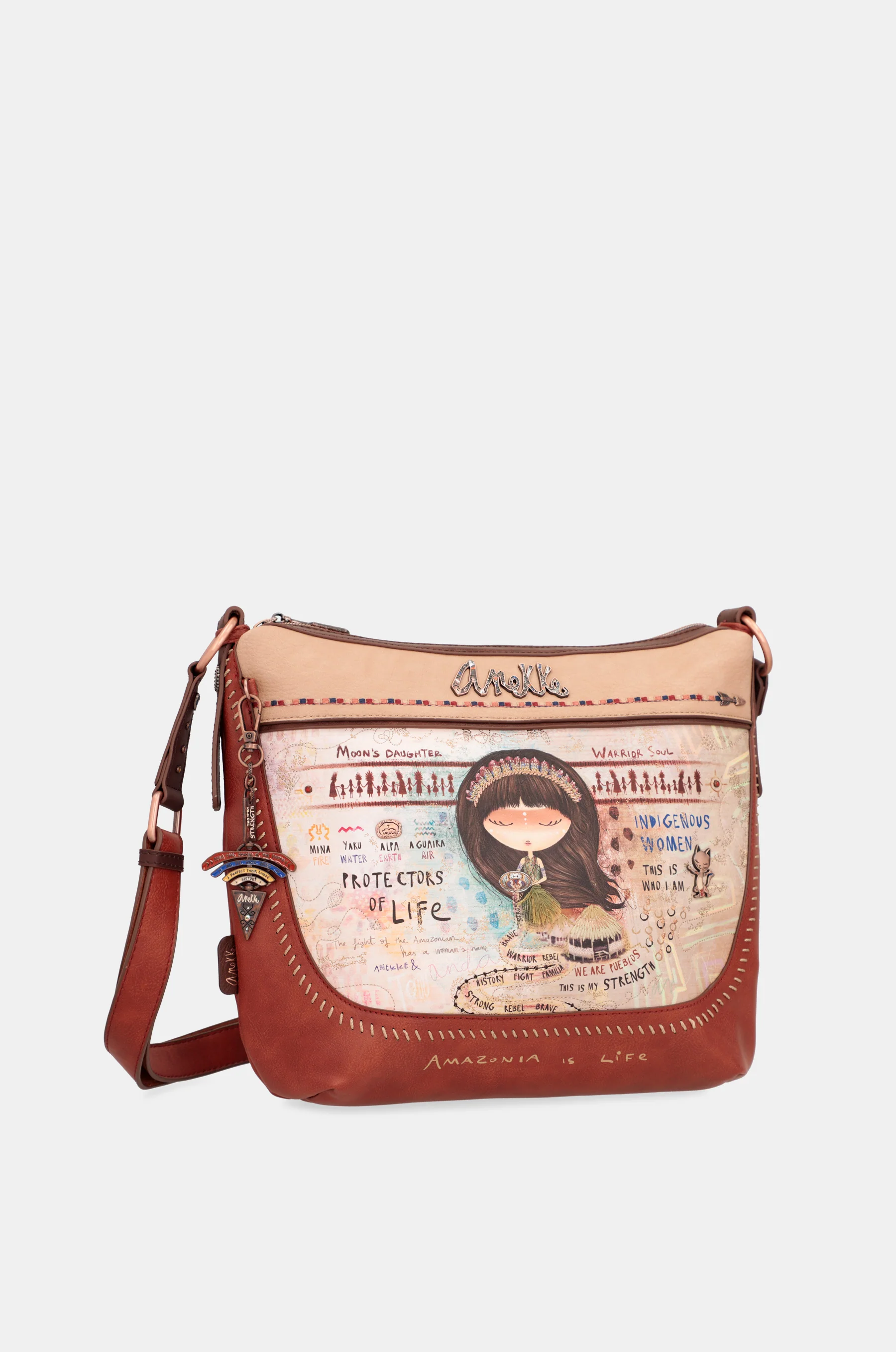 Menire grand sac à bandoulière - Image 8