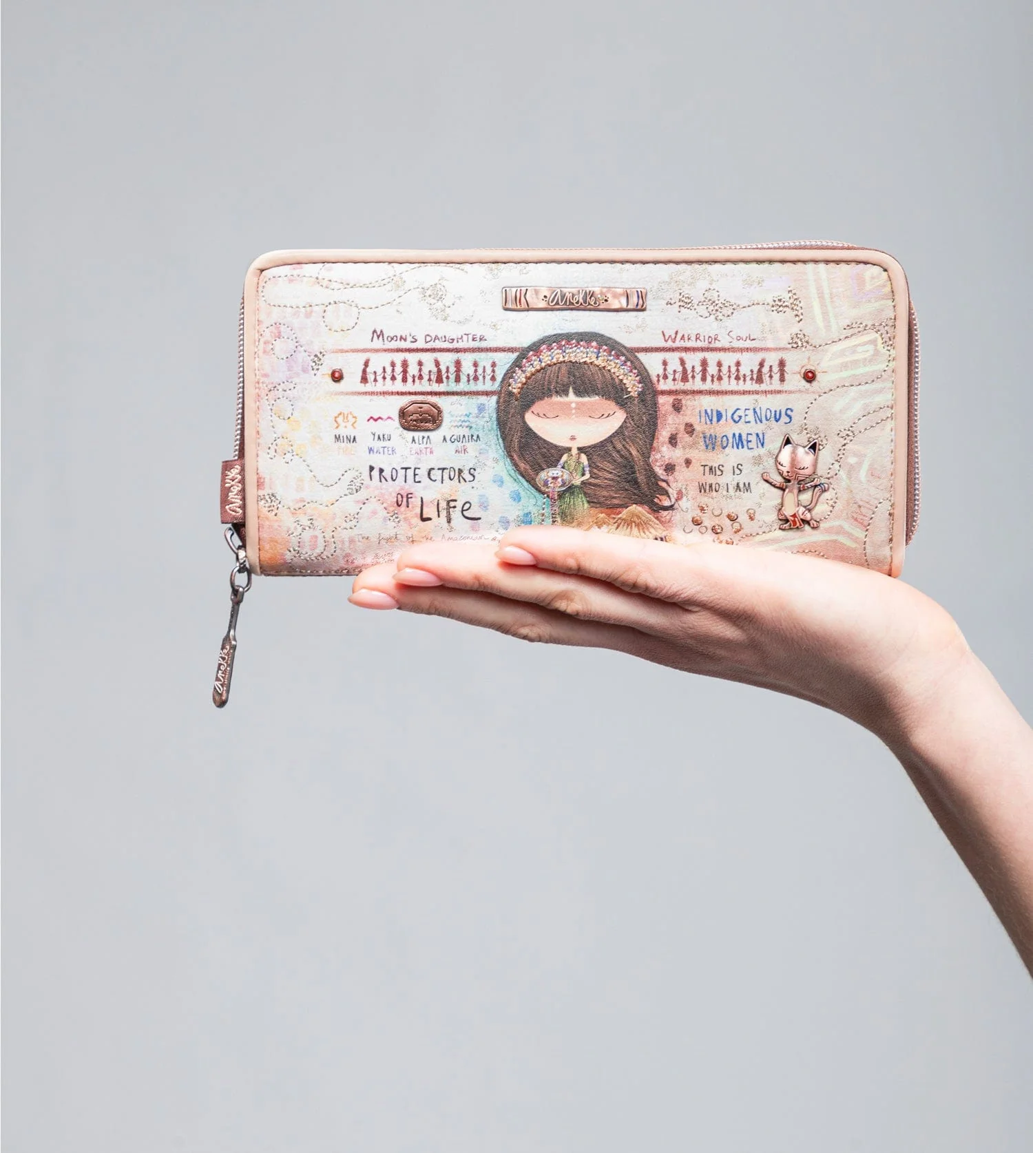 Menire RFID Passport portefeuille Anekke - Image 2